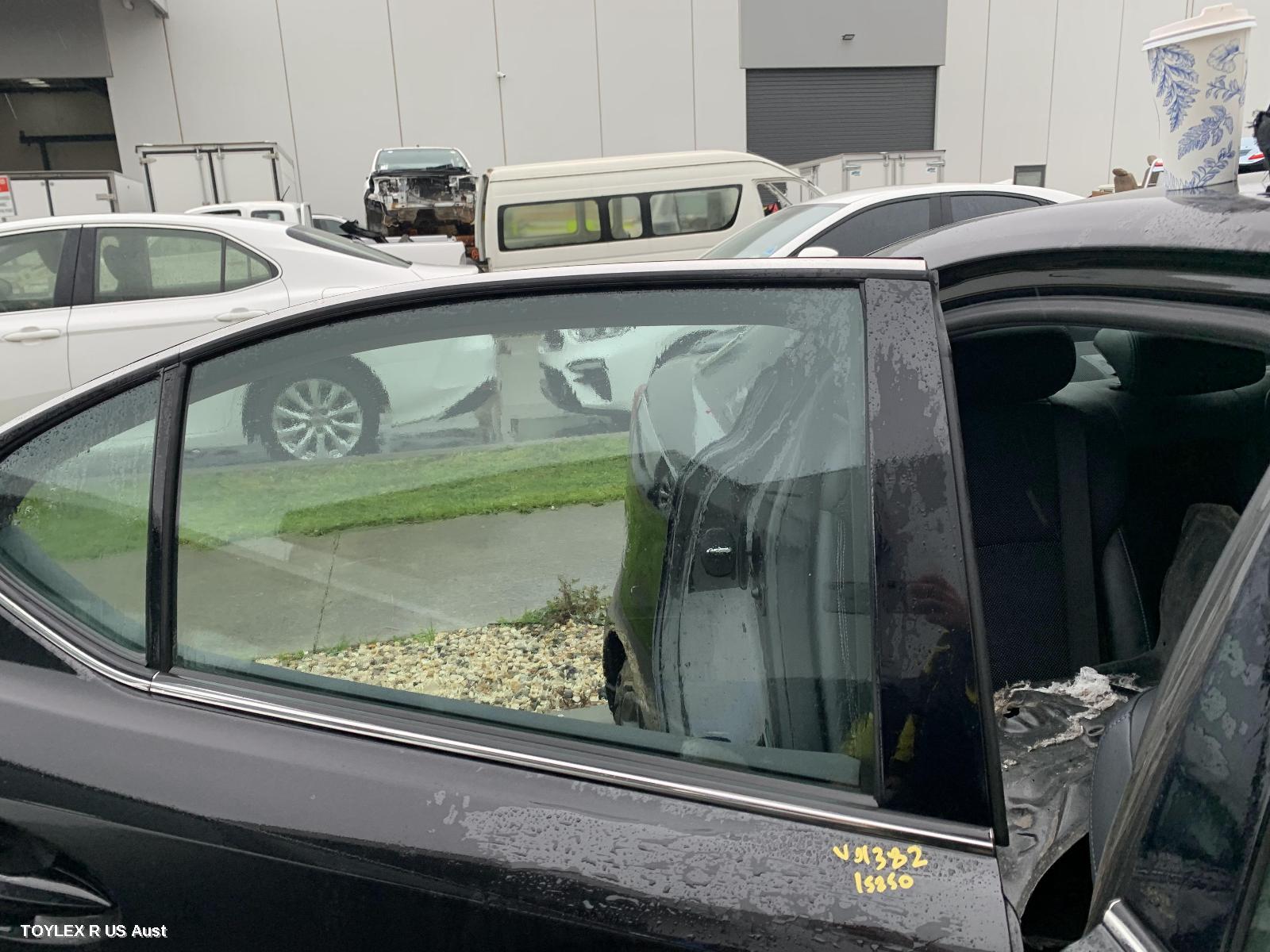 LEXUS IS250/IS250C 2011 Right Rear Door Window IS250/IS350/IS F, GSE20R/GSE21R/USE20R, SEDAN