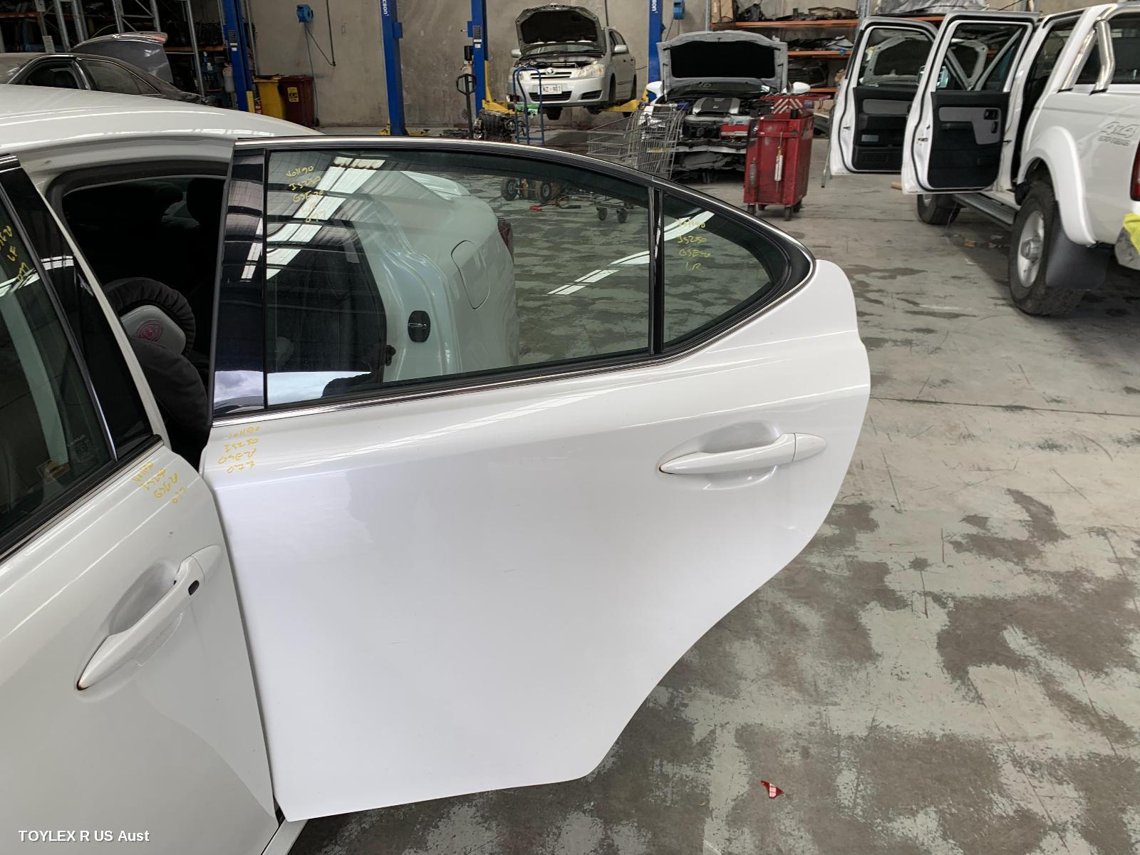 LEXUS IS250/IS250C 2012 Left Rear Door/Sliding IS250/IS350/IS F, GSE20R/GSE21R/USE20R, SEDAN