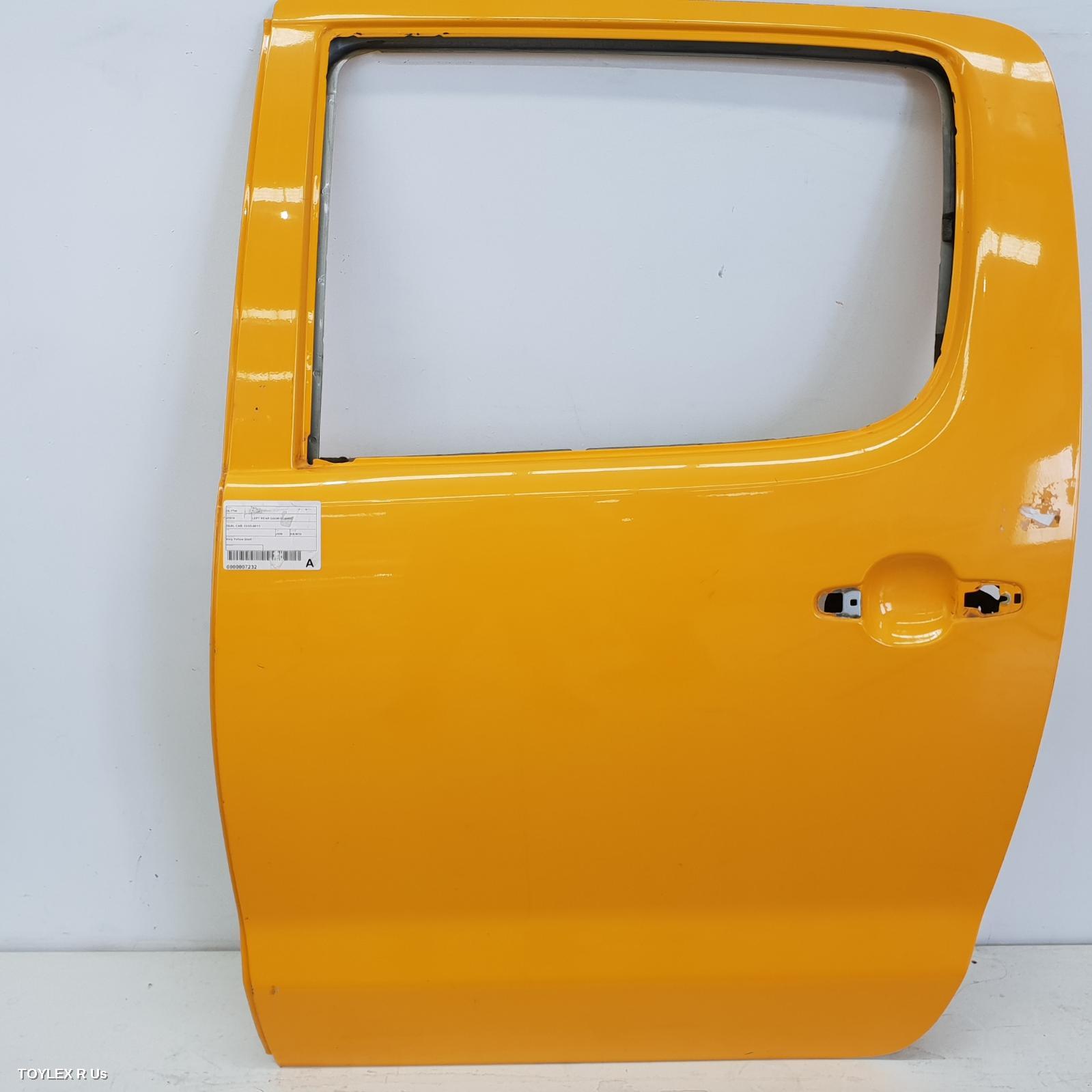 TOYOTA HILUX 2008 Left Rear Door/Sliding DUAL CAB