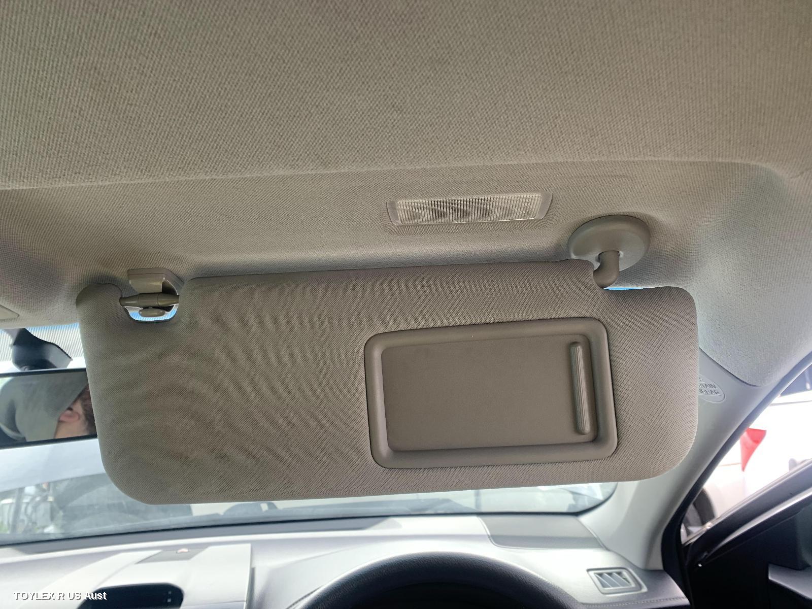 TOYOTA CAMRY 2017 Sunvisor ASV50/AVV50, RH SIDE, W/ LAMP TYPE