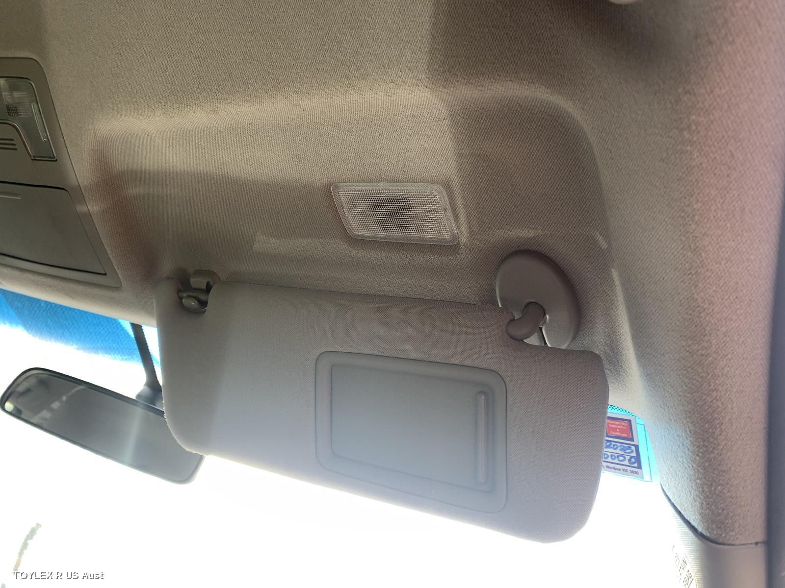 TOYOTA CAMRY 2017 Sunvisor ASV50/AVV50, RH SIDE, W/ LAMP TYPE