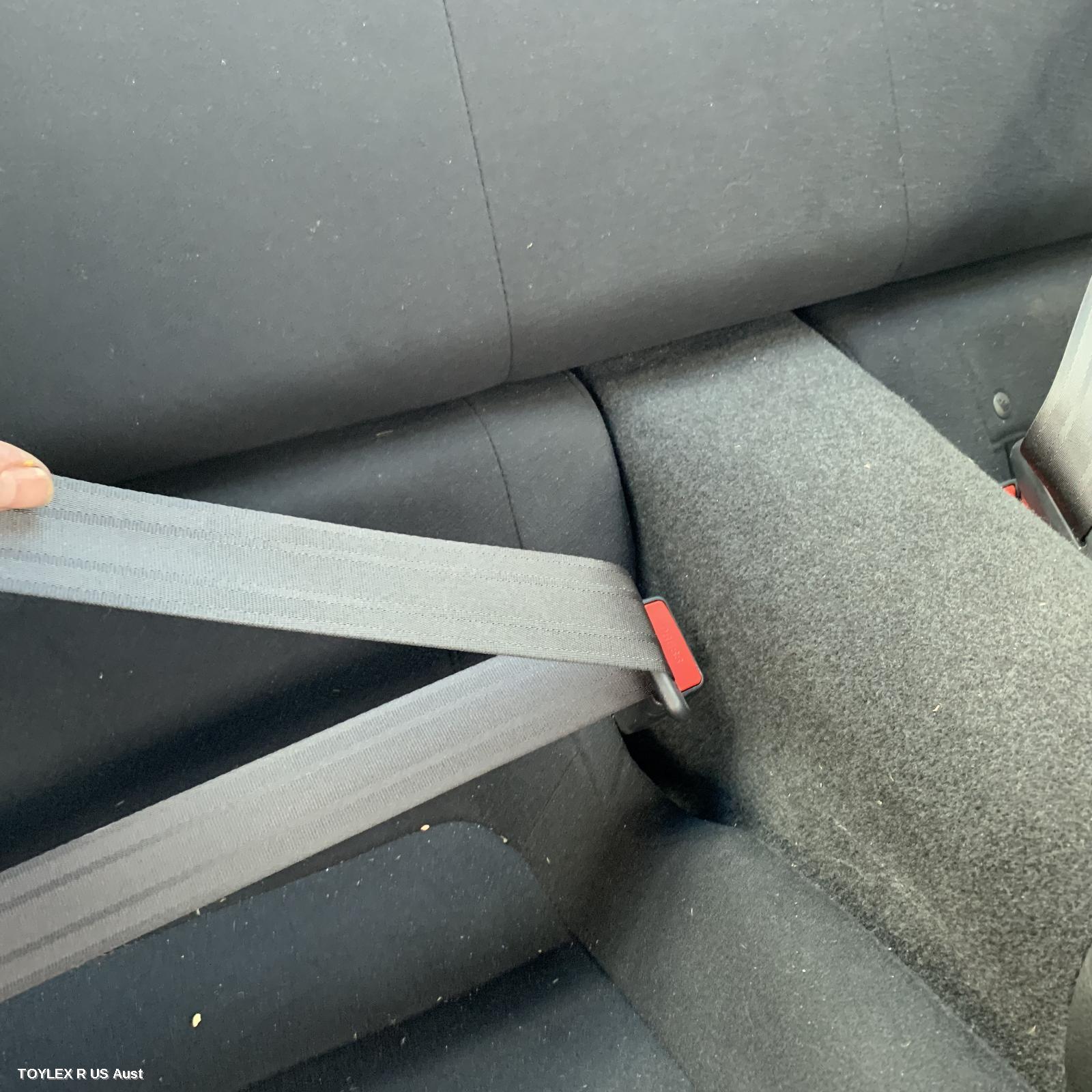 TOYOTA 86 2013 Seatbelt/Stalk RH REAR, SEAT BELT STALK ONLY, ZN6