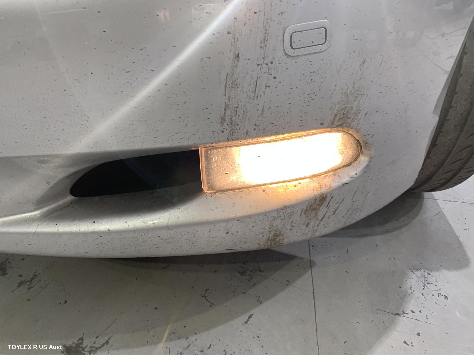 LEXUS GS 2008 Left Indicator/Fog/Side BUMPER FOGLAMP, 190 SERIES