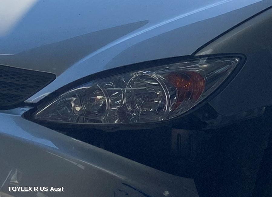 TOYOTA CAMRY 2003 Left Headlamp SK36, ALTISE/ATEVA/AZURA, CHROME INSERT TYPE