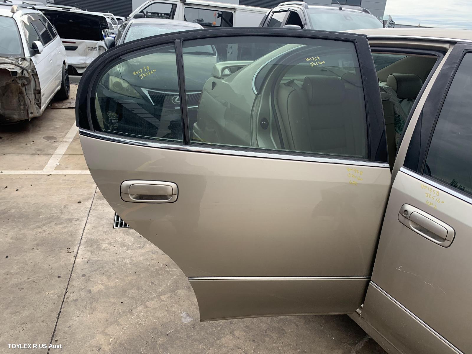 LEXUS GS 2002 Right Rear Door Sliding