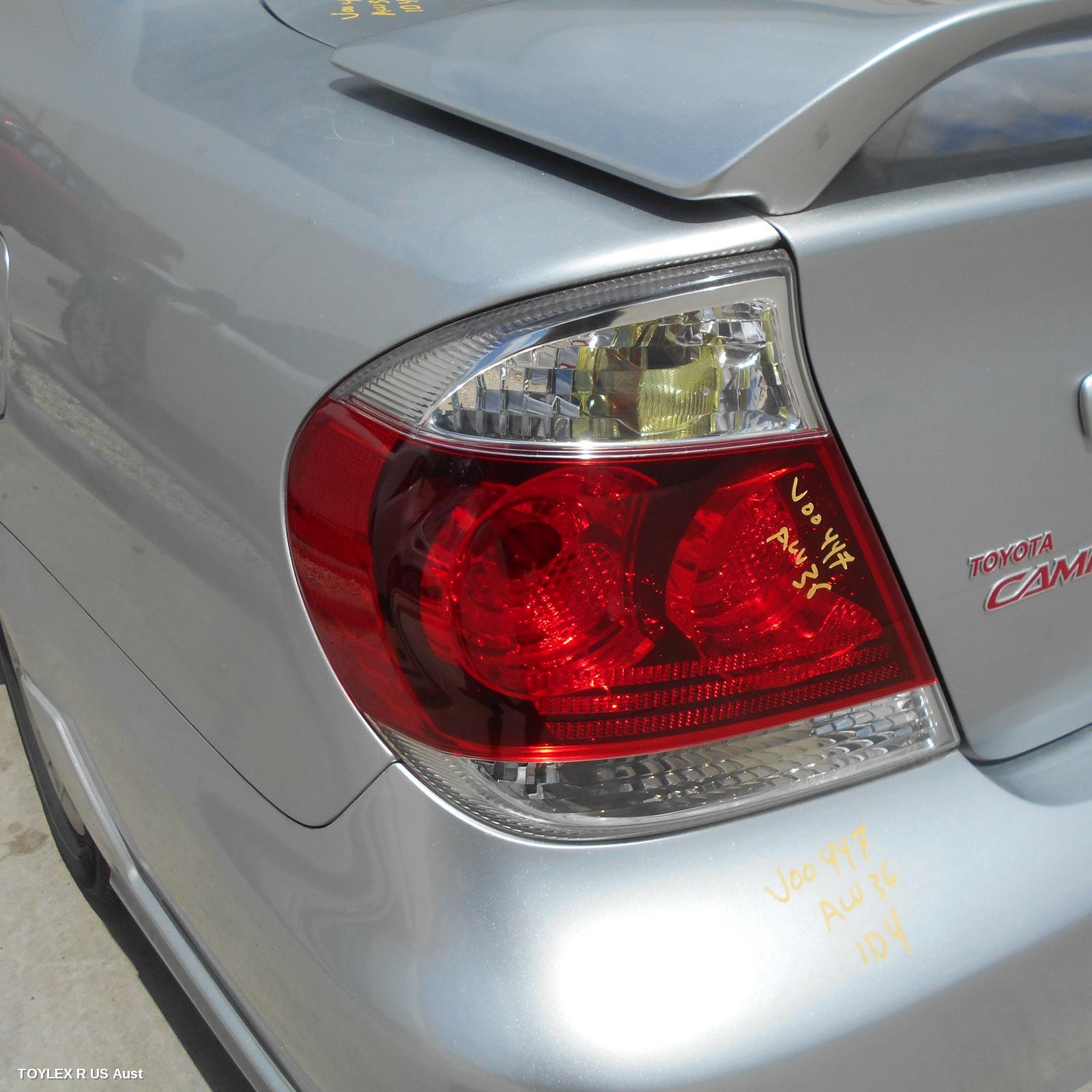 TOYOTA CAMRY 2006 Left Taillight SK36, REVERSE LAMP TOP/BOTTOM (SPORTIVO)