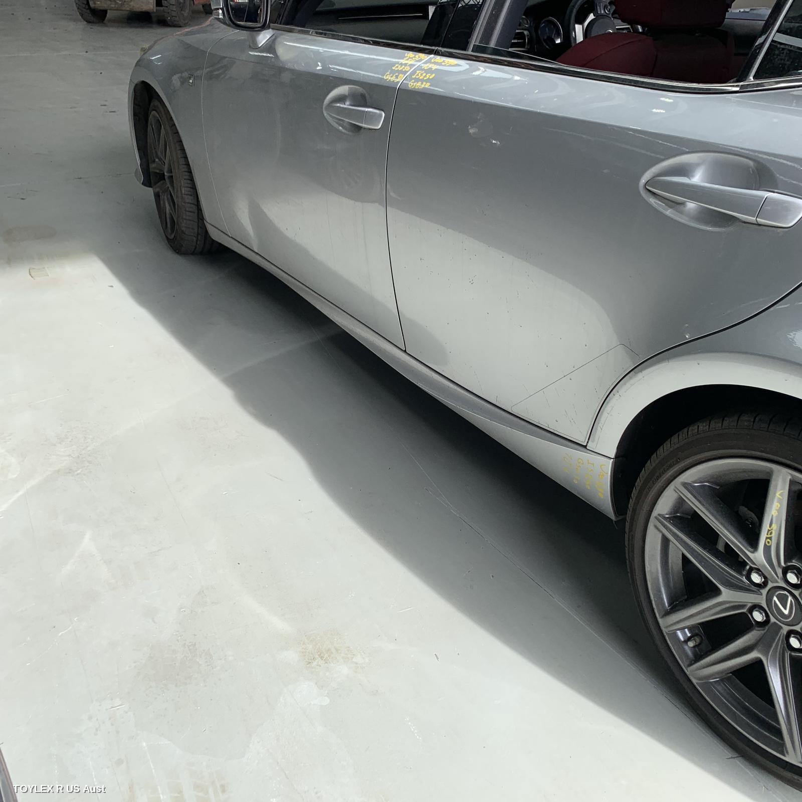 LEXUS IS SERIES 2015 Side Step/Skirt XE30, LH SIDE