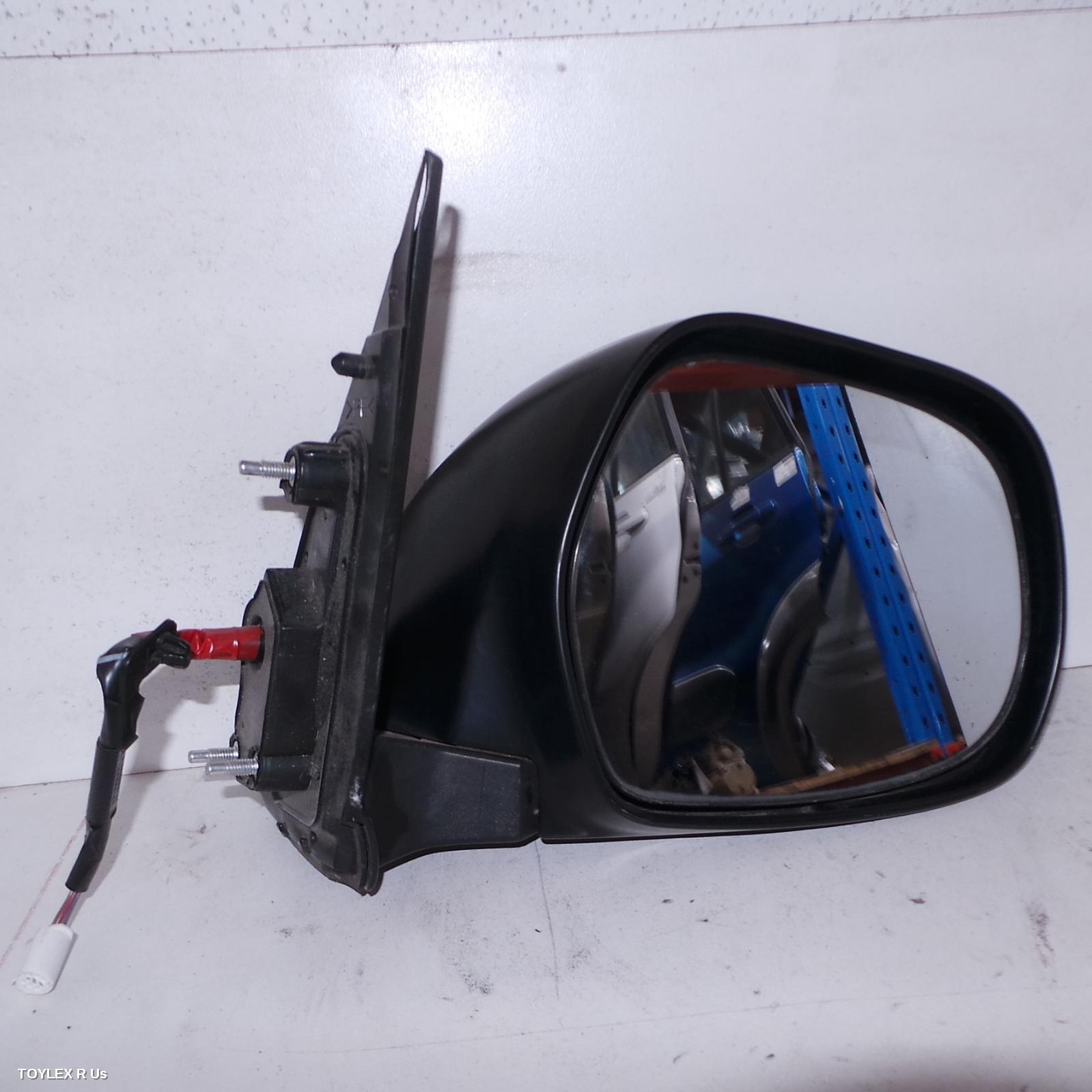 TOYOTA HIACE 2012 Right Door Mirror TRH/KDH, POWER, BLACK