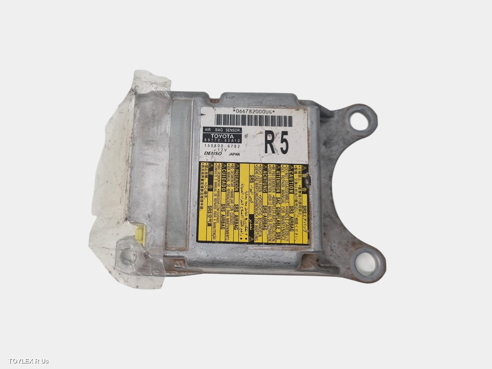 TOYOTA LANDCRUISER 2016 Airbag Module/Sensor 79 SERIES, MODULE, P/N 8917060A10