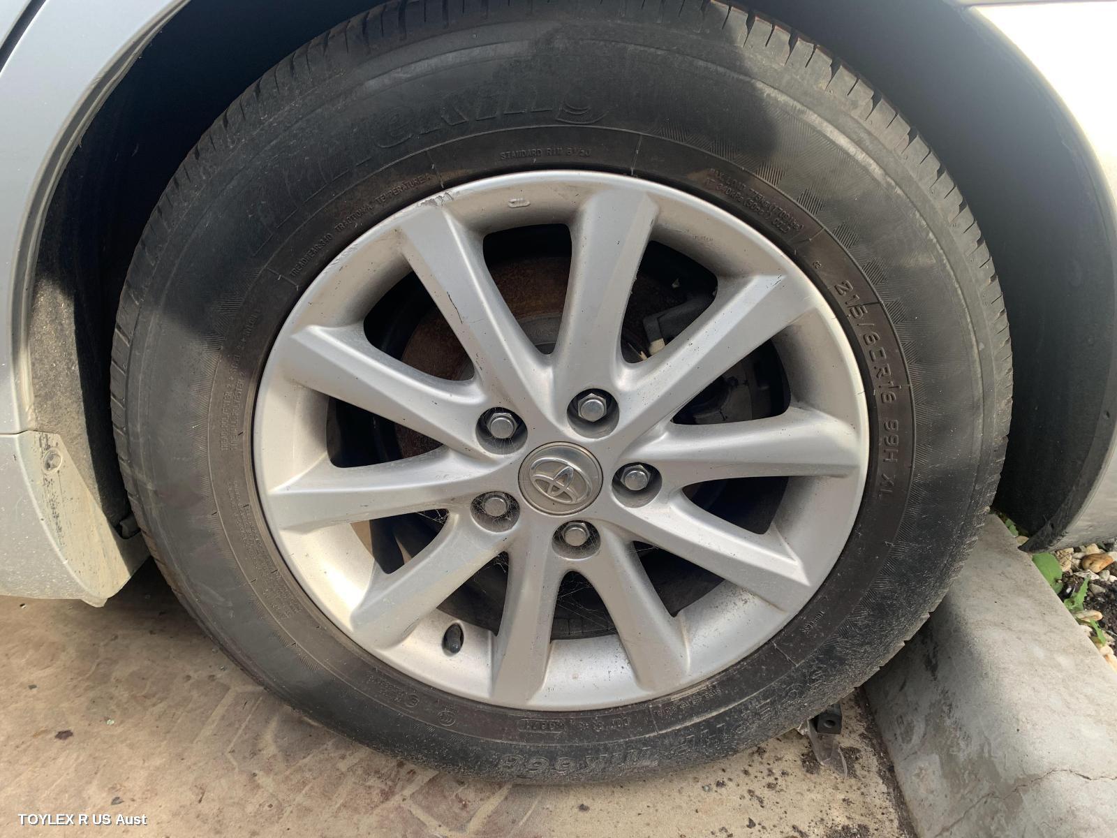 TOYOTA CAMRY 2010 Wheel Mag FACTORY, 16X6.5IN, ACV40/AHV40, 10 SPOKE