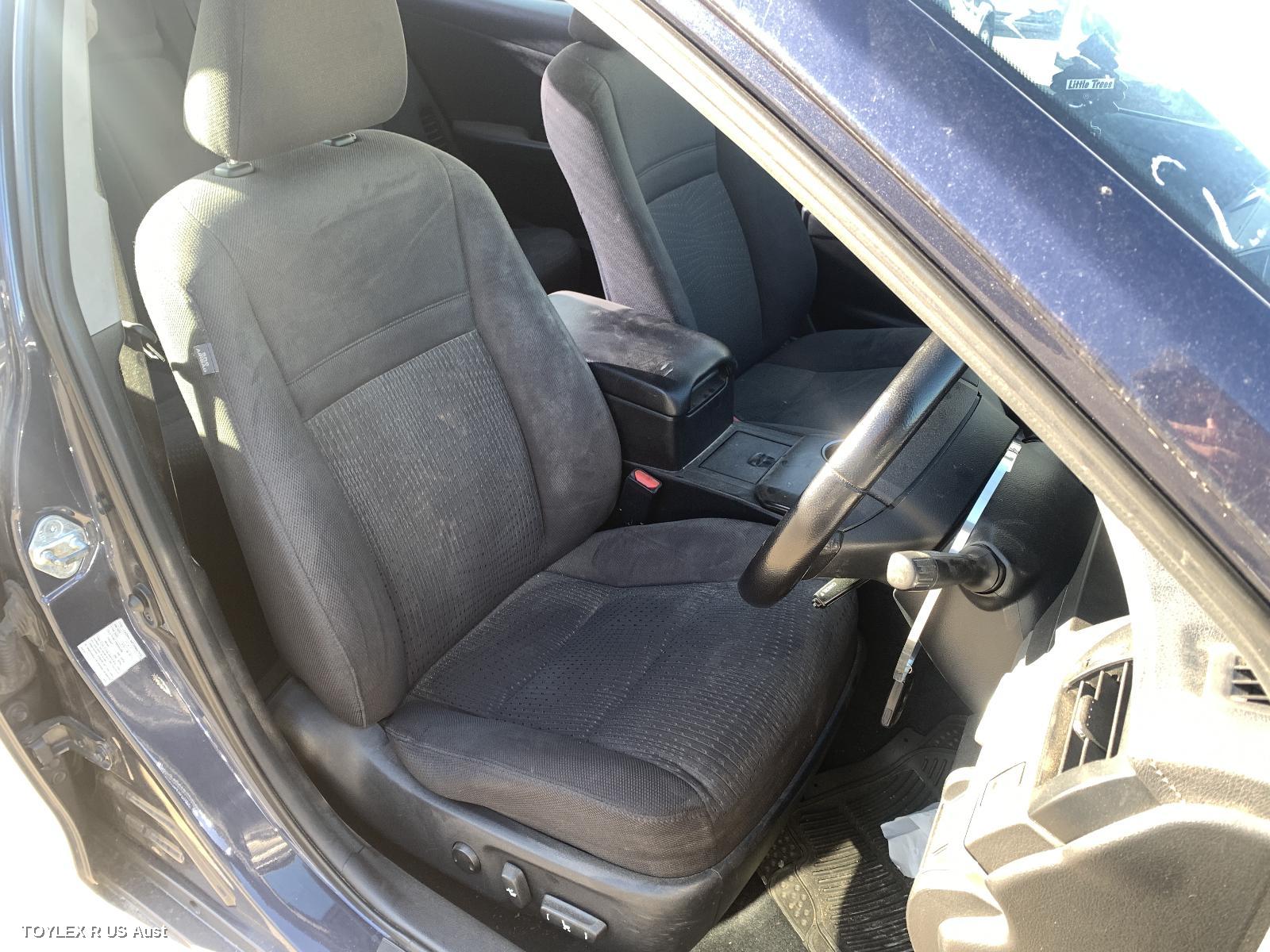 TOYOTA CAMRY 2015 Front Seat RH FRONT, ASV50, CLOTH, ATARA S, ACV50