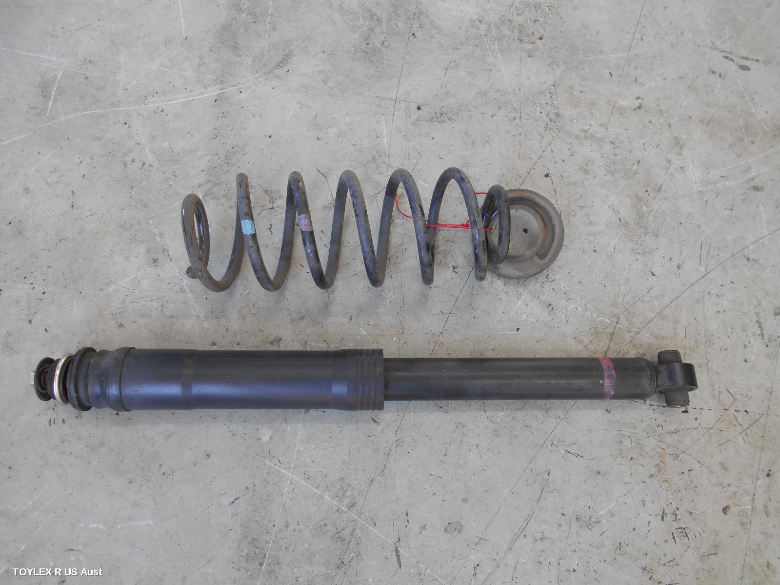 TOYOTA COROLLA 2008 Left Rear Strut 150 SERIES