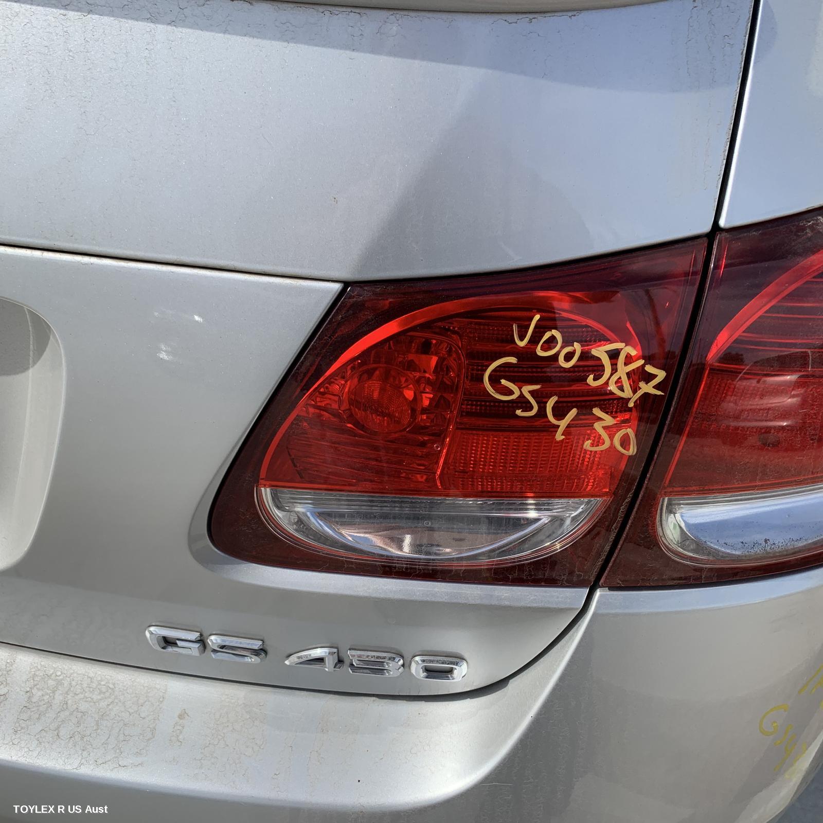 LEXUS GS 2005 Rear Garnish GS300/GS430/GS460, BOOTLID LAMP (RH SIDE), 190 SERIES