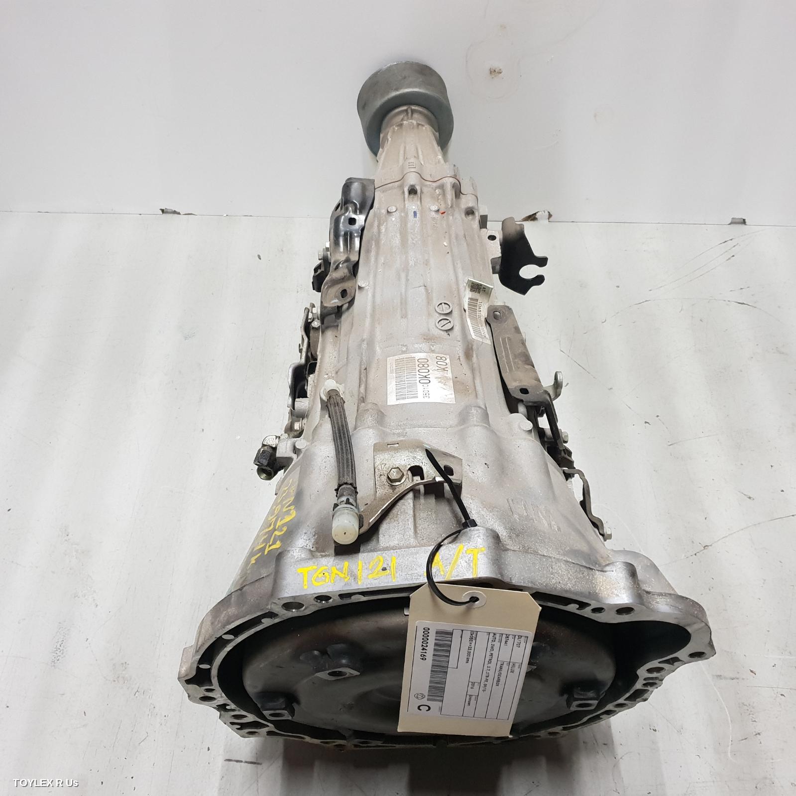 TOYOTA HILUX 2016 Trans/Gearbox AUTO, 2WD, PETROL, 2.7, 2TR-FE