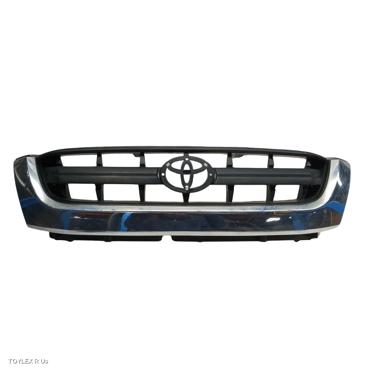 TOYOTA HILUX 2001 Grille COMPLETE ASSY, CHROME, SR5 TYPE