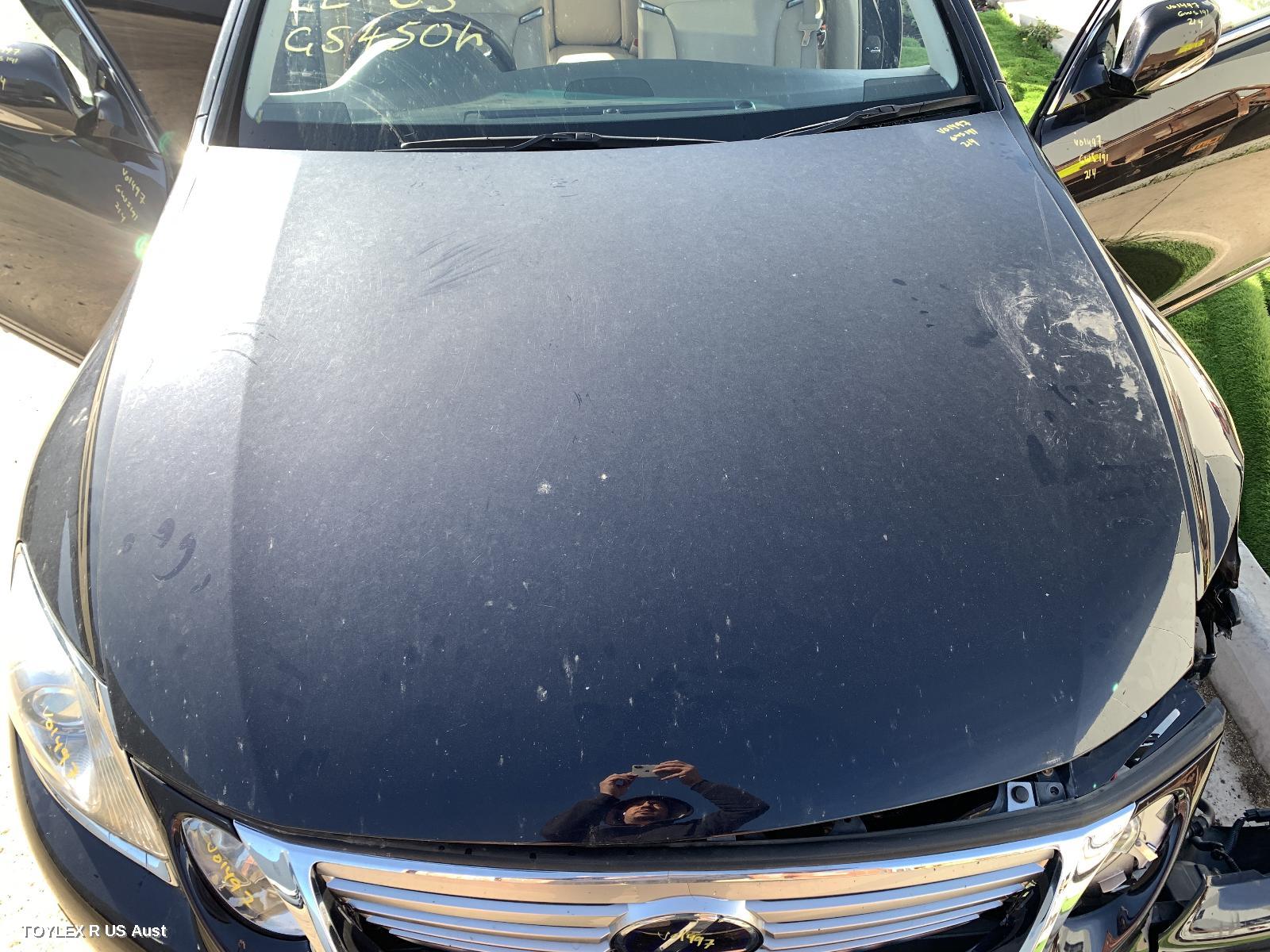 LEXUS GS 2010 Bonnet 190 SERIES