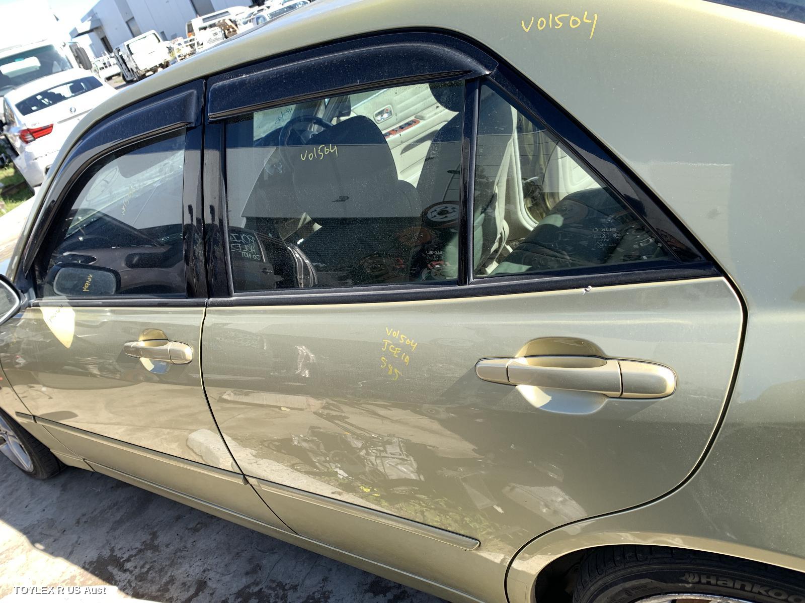 LEXUS IS200/IS300 2001 Left Rear Door/Sliding IS200/IS300