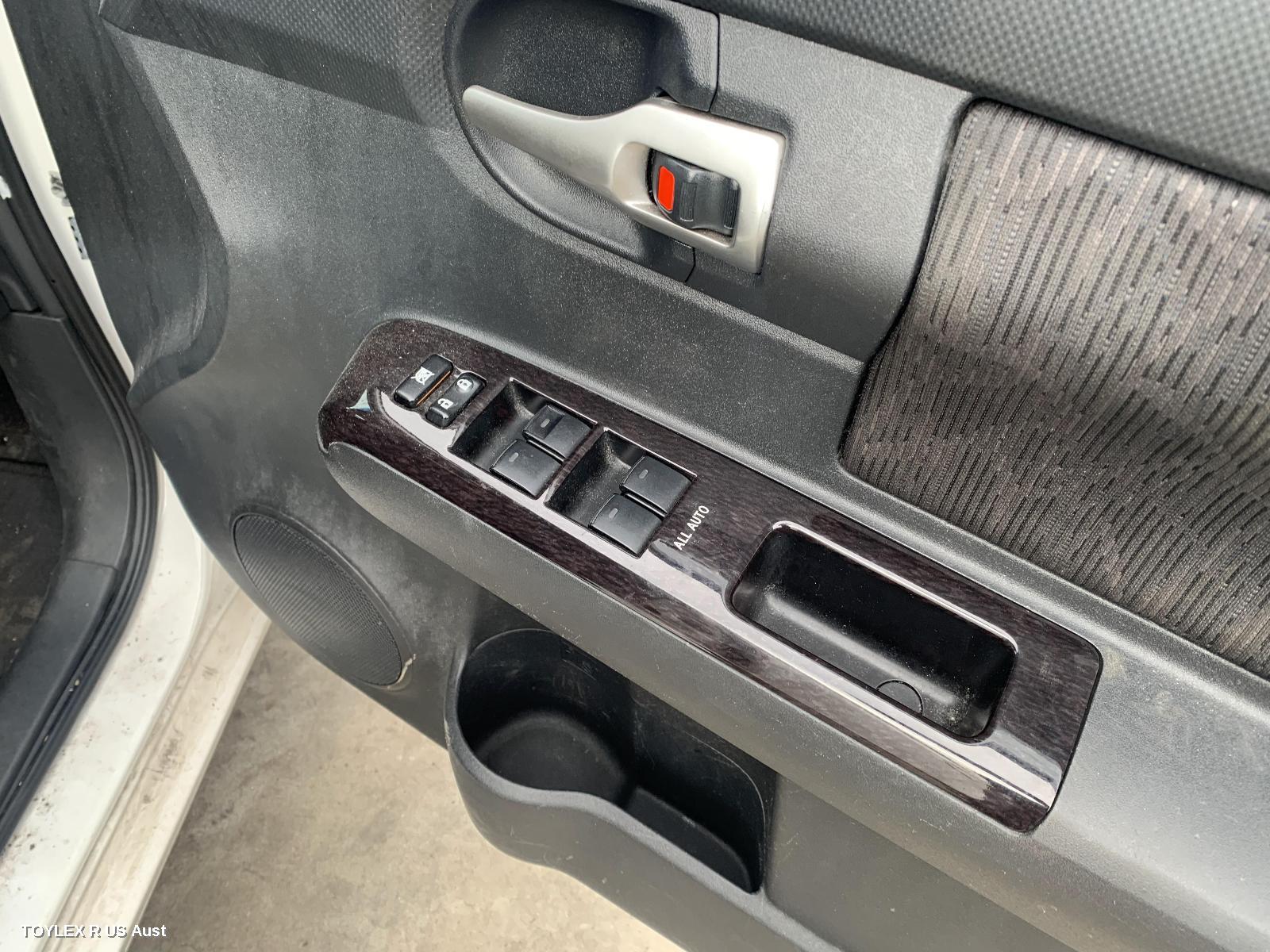 TOYOTA RUKUS 2010 Pwr Dr Wind Switch RH FRONT (MASTER SWITCH), AZE151R