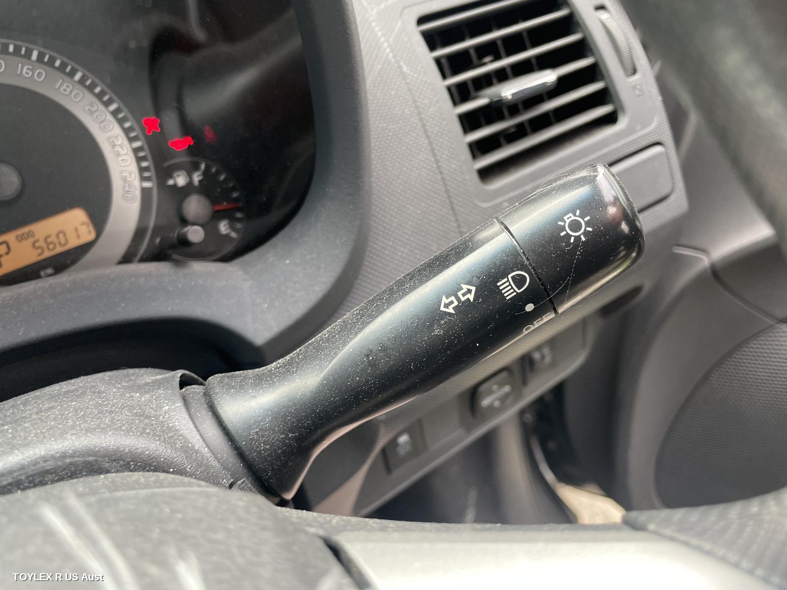 TOYOTA COROLLA 2011 Combination Switch FLASHER SWITCH, ZRE152/153R, SEDAN/HATCH, NON FOGLAMP TYPE