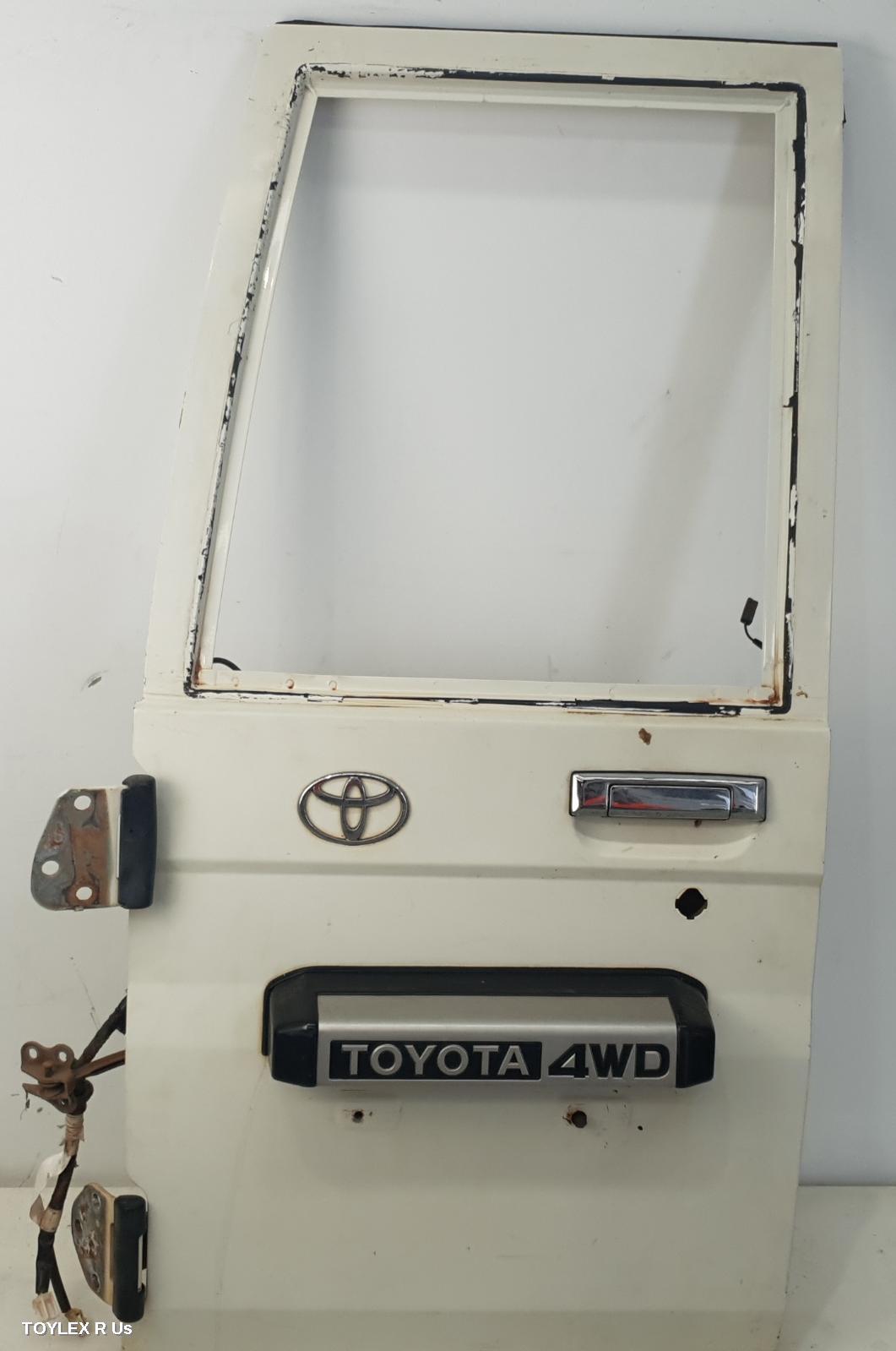 TOYOTA LANDCRUISER 2007 Bootlid/Tailgate 76 SERIES (MY07 UPDATE), BARN DOOR (LH SIDE), WAGON