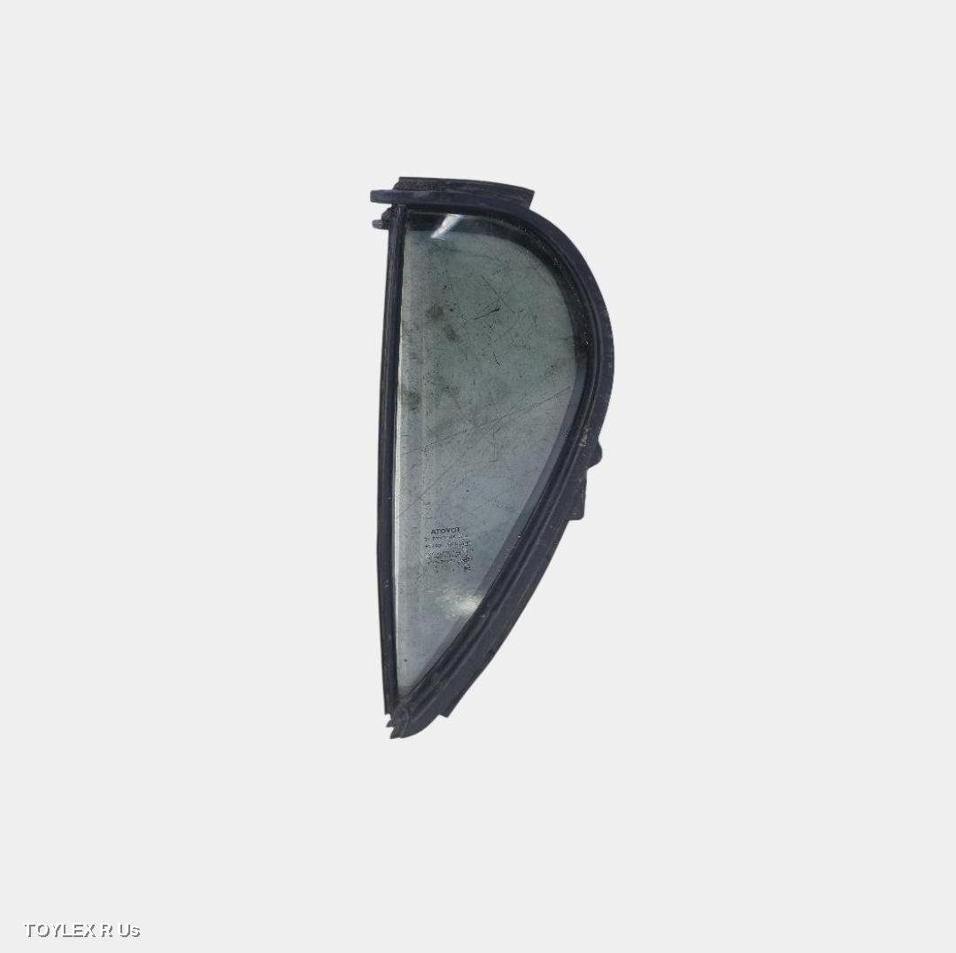 TOYOTA HILUX 2023 Left Rear 1/4 Door Glass DUAL CAB