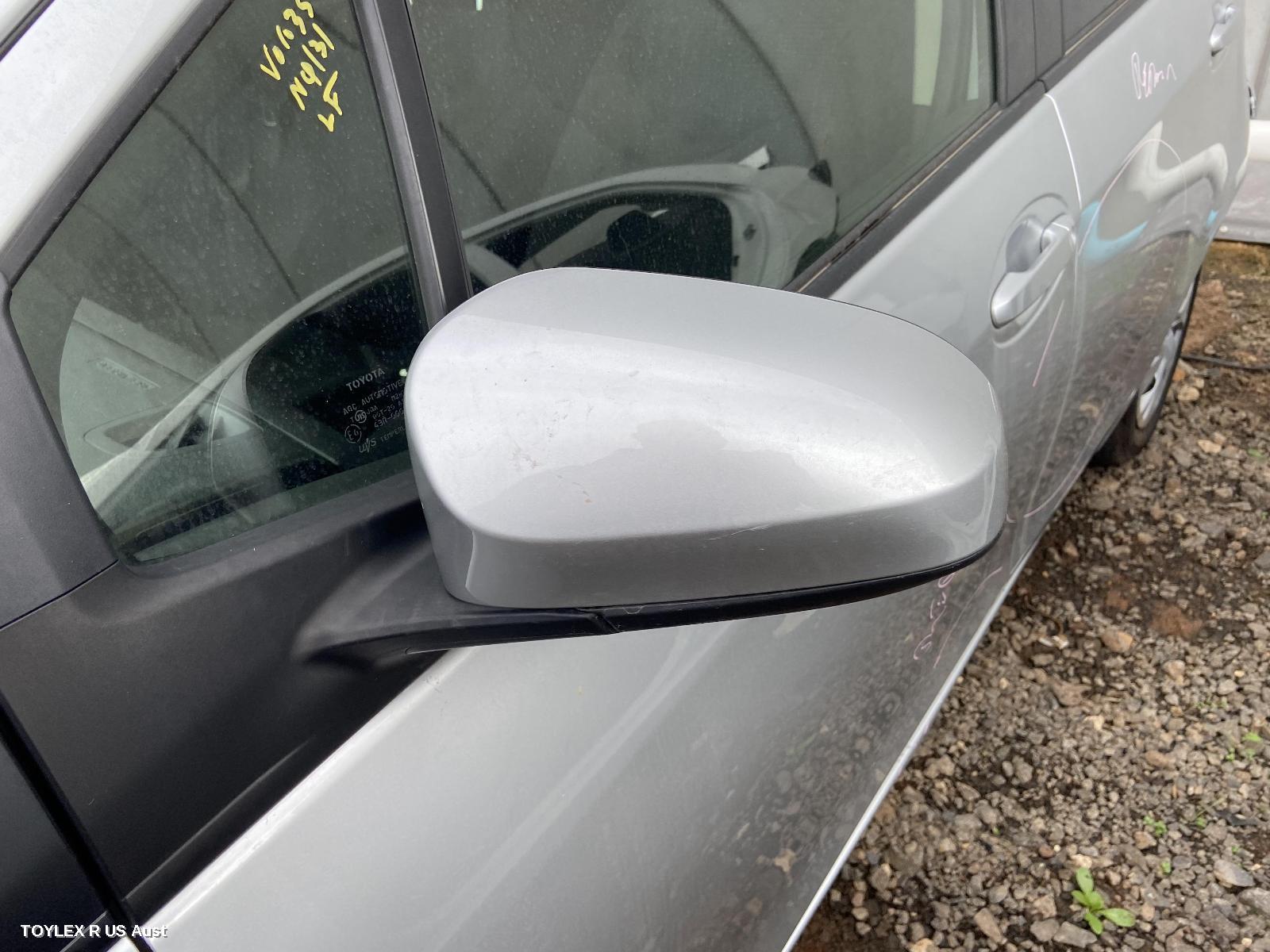 TOYOTA YARIS 2017 Left Door Mirror NCP13#, HATCH, HEATED TYPE