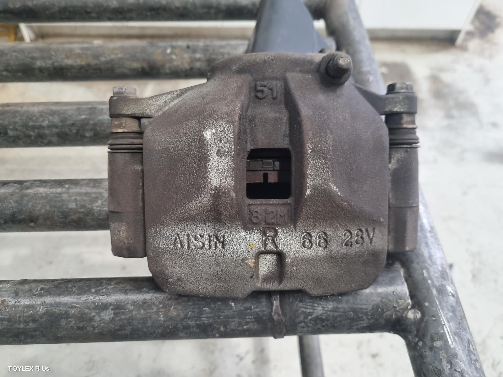 TOYOTA HIACE 2013 Caliper RH FRONT, TRH/KDH
