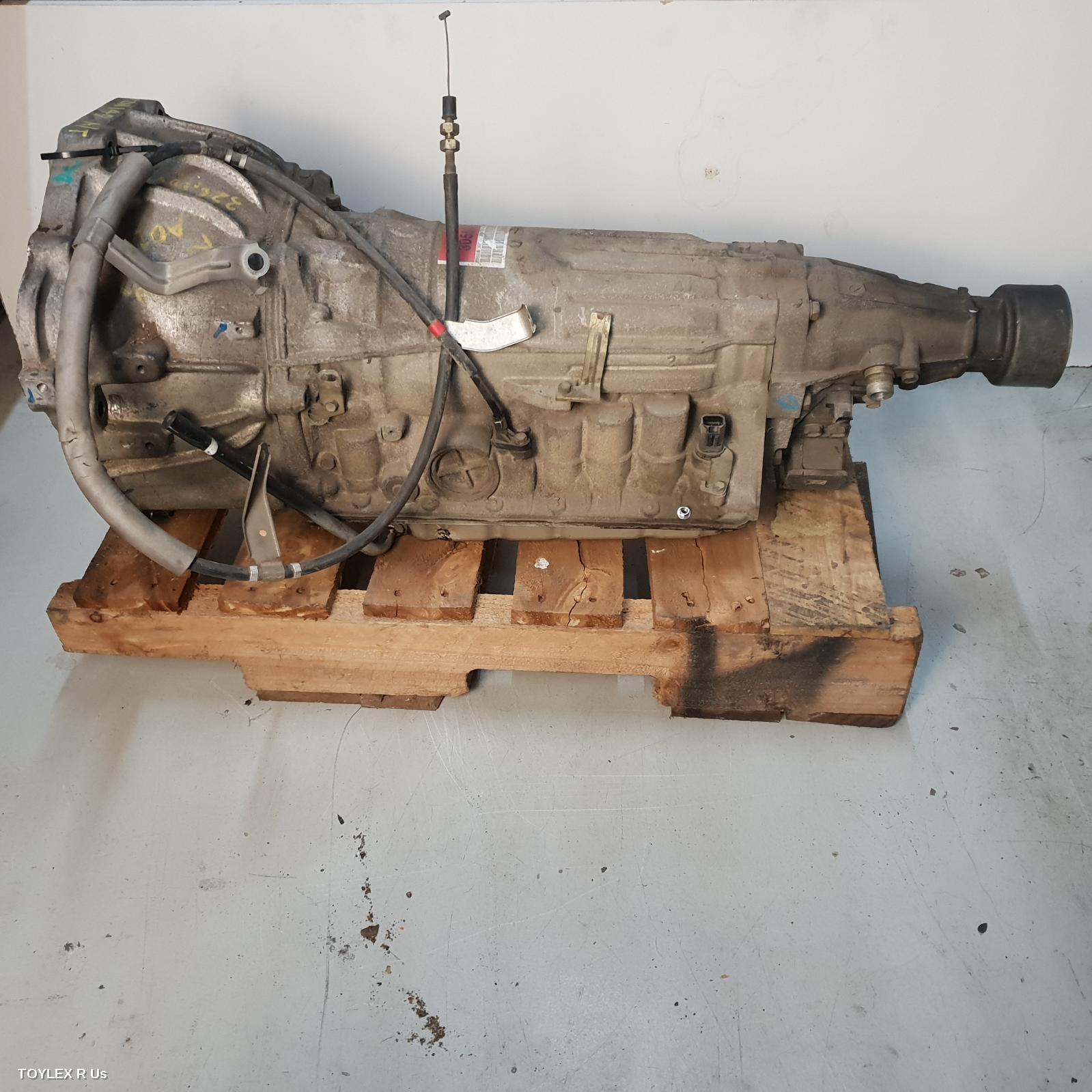 TOYOTA HILUX 2002 Trans/Gearbox AUTO, 2WD, PETROL, 2.7, 3RZ-FE