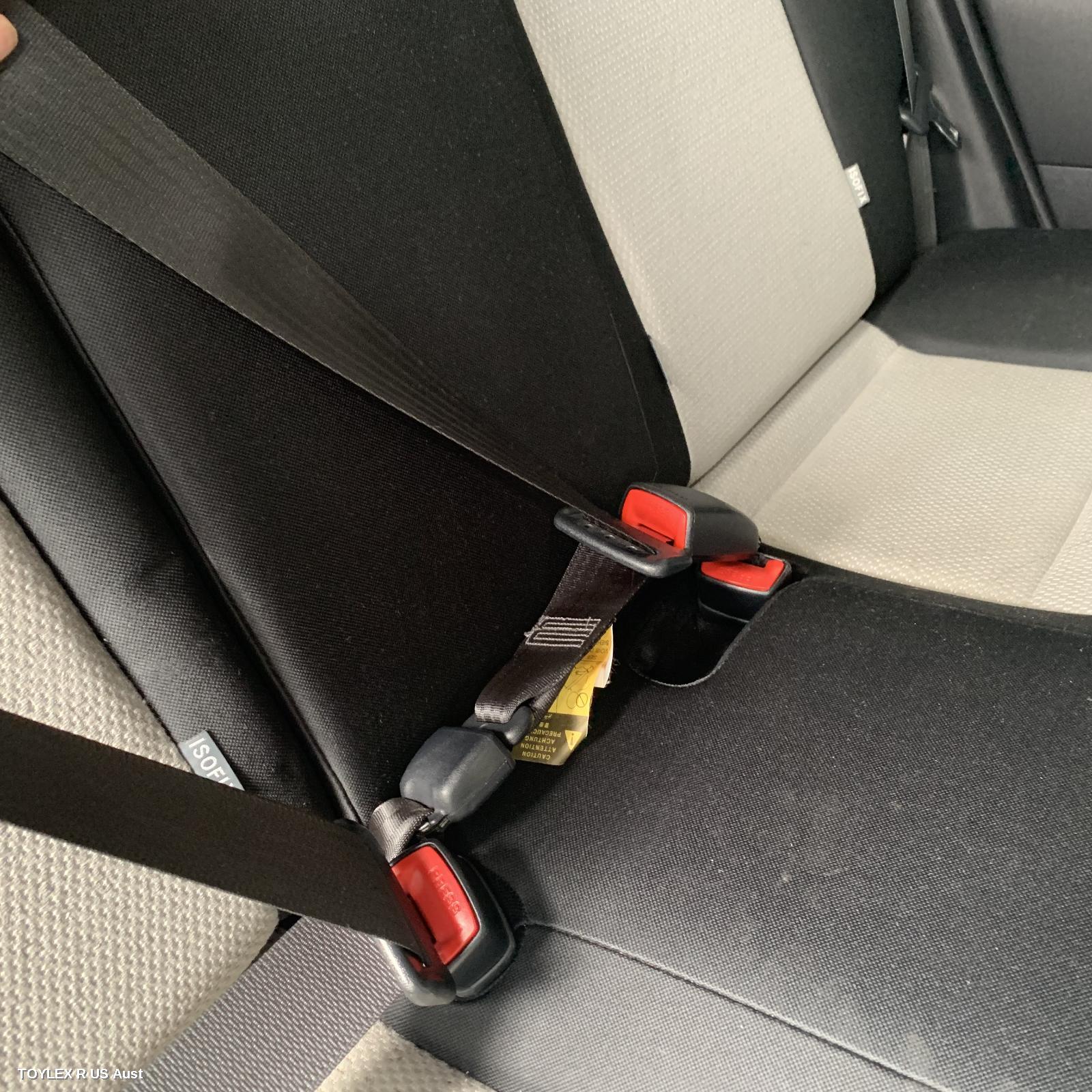 TOYOTA YARIS 2011 Seatbelt/Stalk CENTRE REAR, SEAT BELT ONLY, 3DR/5DR HATCH, NCP13#