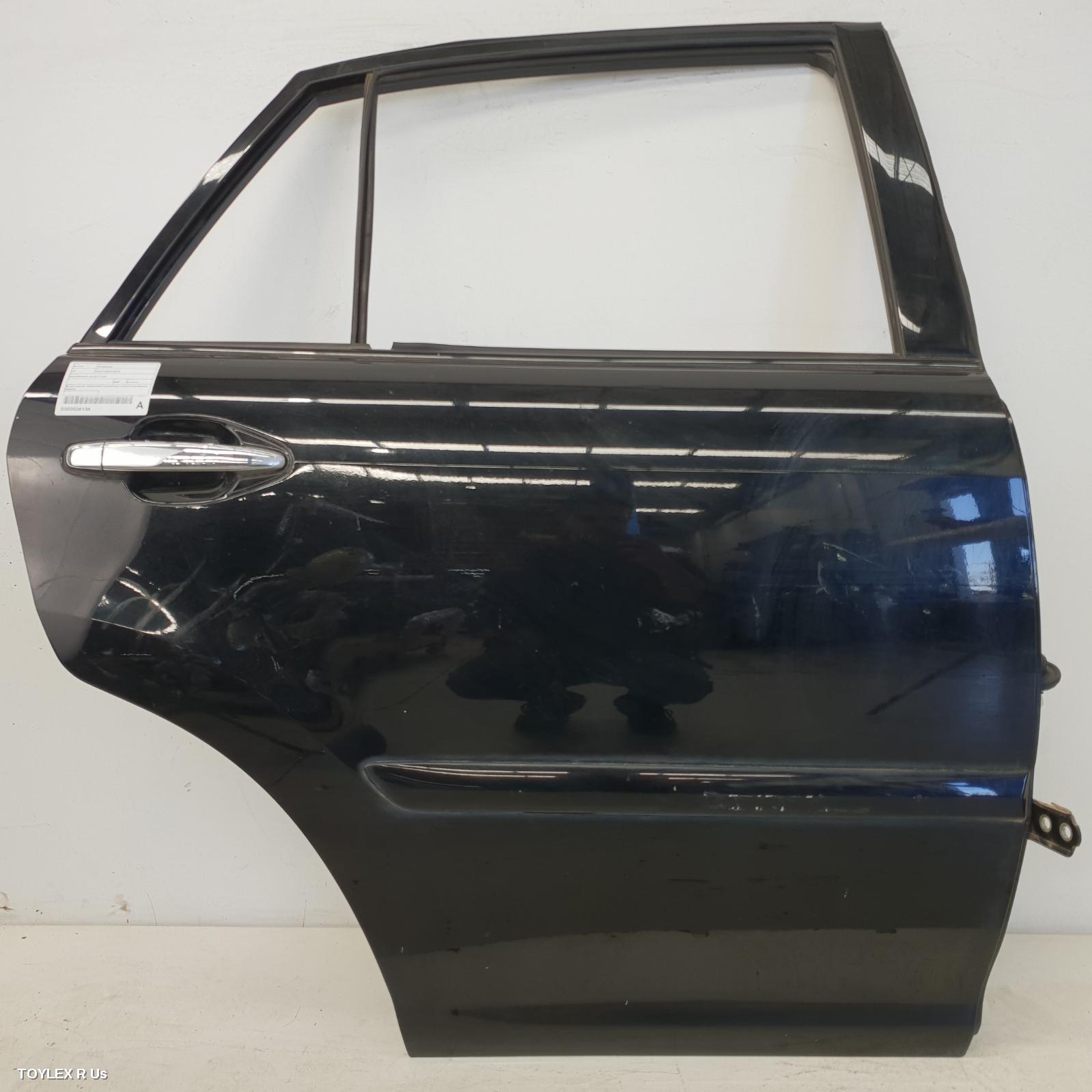 LEXUS RX SERIES 2007 Right Rear Door Sliding GSU3/MHU3#