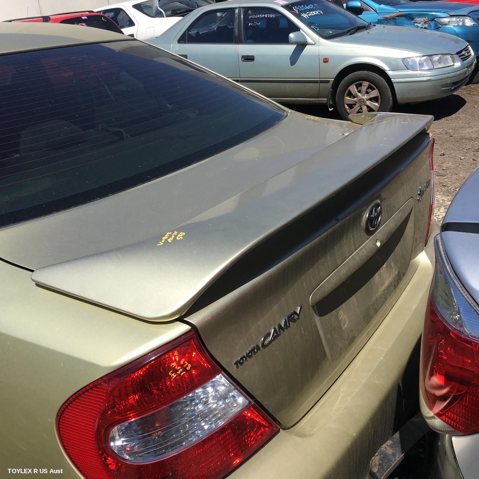 TOYOTA CAMRY 2004 Bootlid/Tailgate BOOTLID, SK36, SPOILERED TYPE