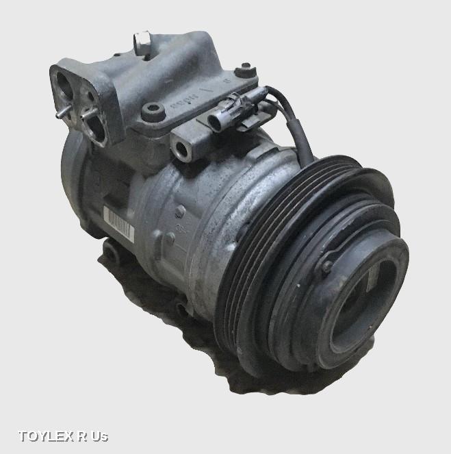 TOYOTA PRADO, A/C Compressor, 95 SERIES, 2.7, 3RZ-FE, PETROL, ND 10PA17C, 07/96-01/03