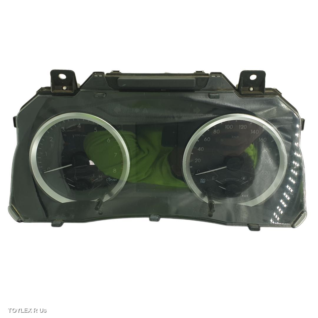 TOYOTA KLUGER 2016 Instrument Cluster INSTRUMENT CLUSTER, GSU50/GSU55