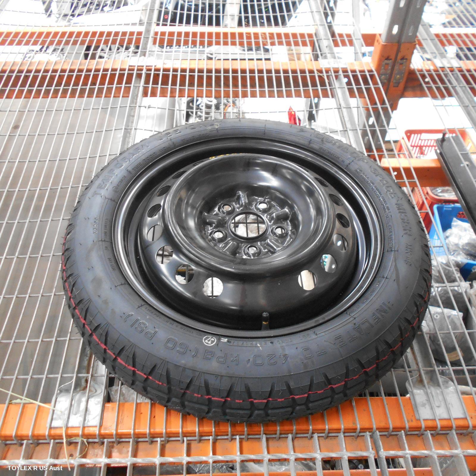 TOYOTA CAMRY 2017 Wheel Standard/Steel SPARE, XV70