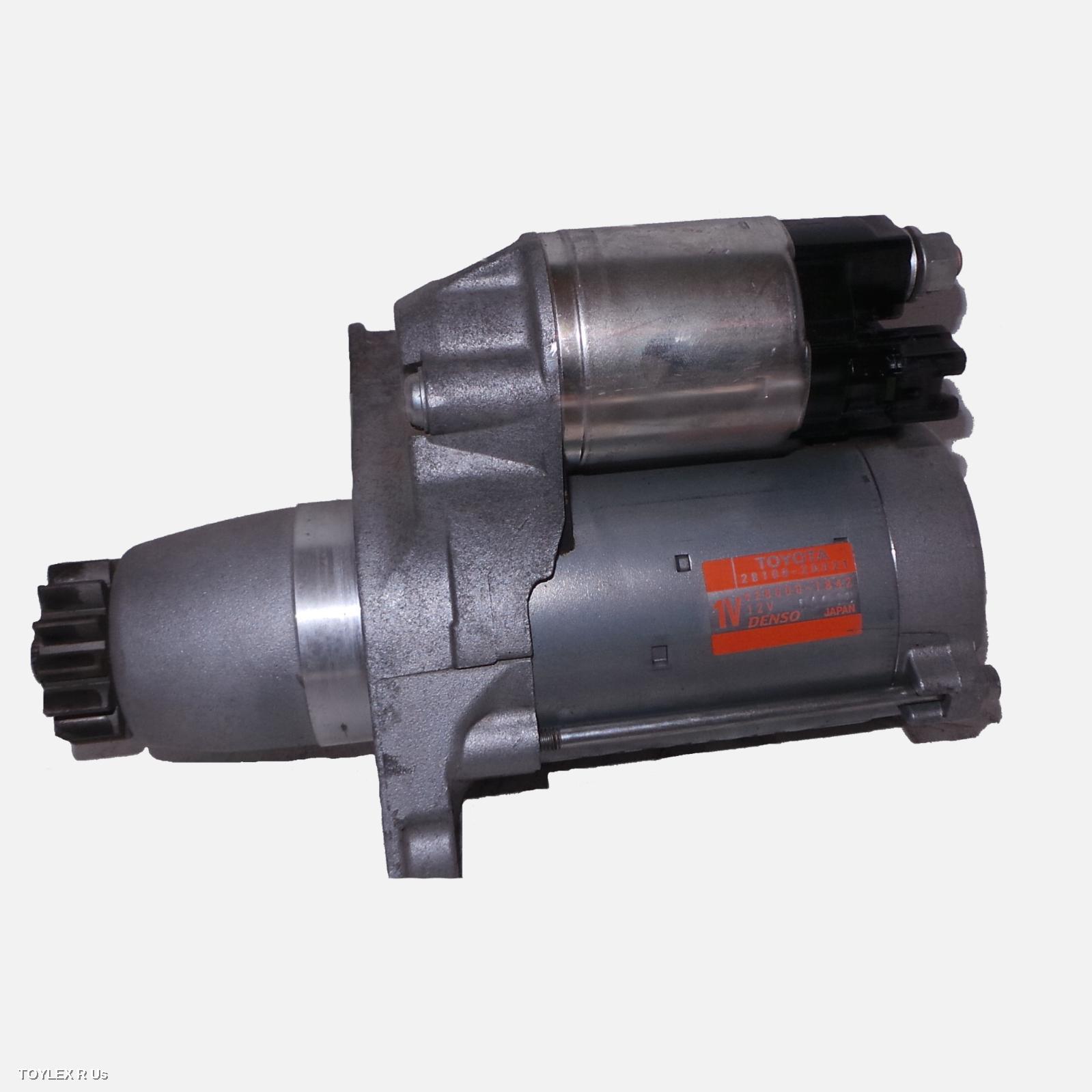 TOYOTA TARAGO 2007 Starter 3.5, 2GR-FE, ACR50R