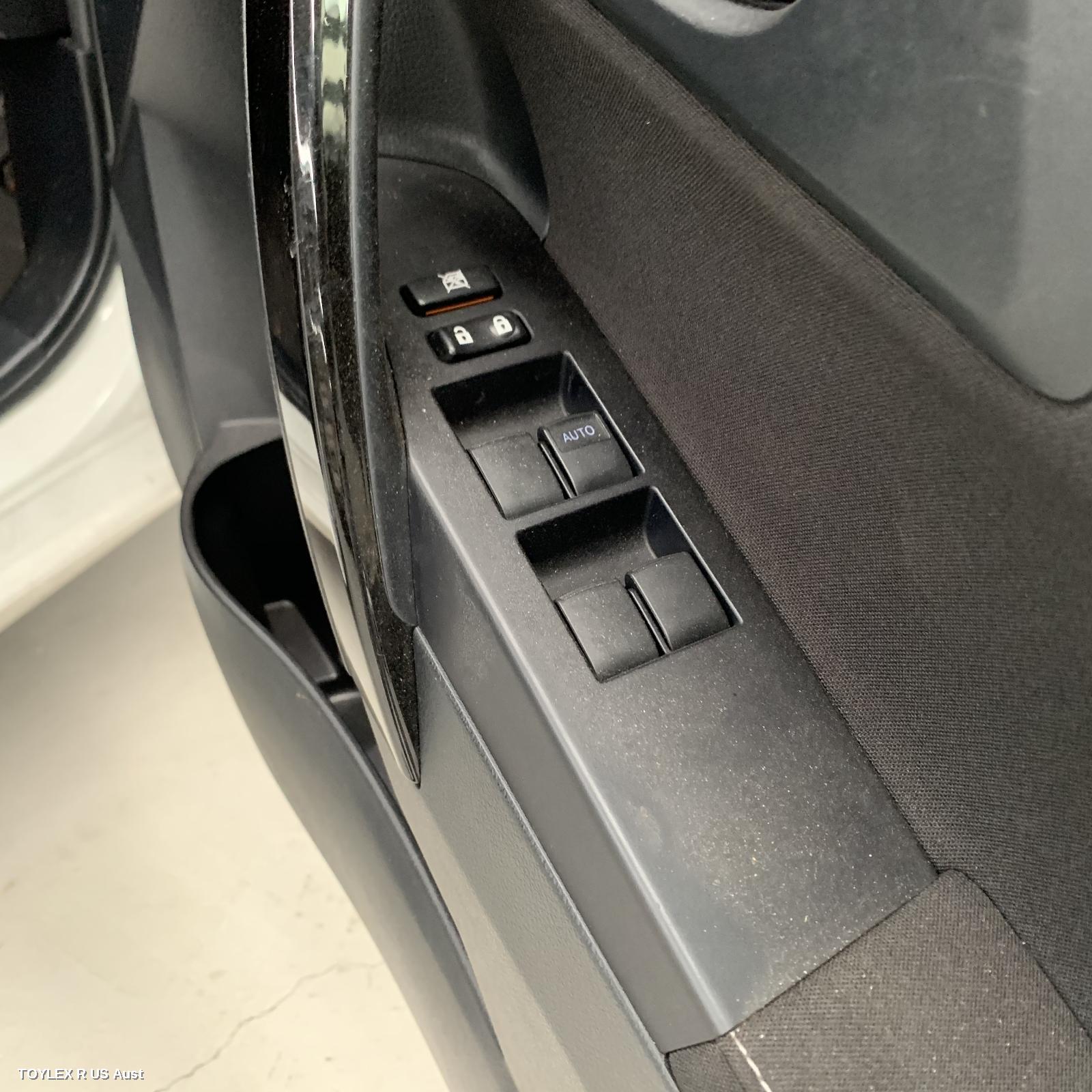 TOYOTA COROLLA 2016 Pwr Dr Wind Switch RH FRONT (MASTER SWITCH), ZRE182R, HATCH, STANDARD