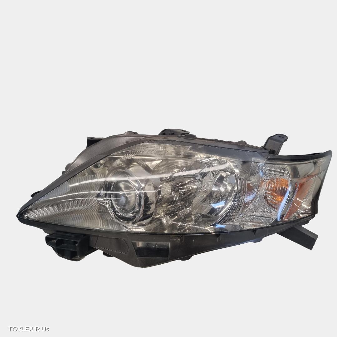 LEXUS RX SERIES 2011 Left Headlamp RX350, GGL15R, PRESTIGE/SPORT, XENON TYPE