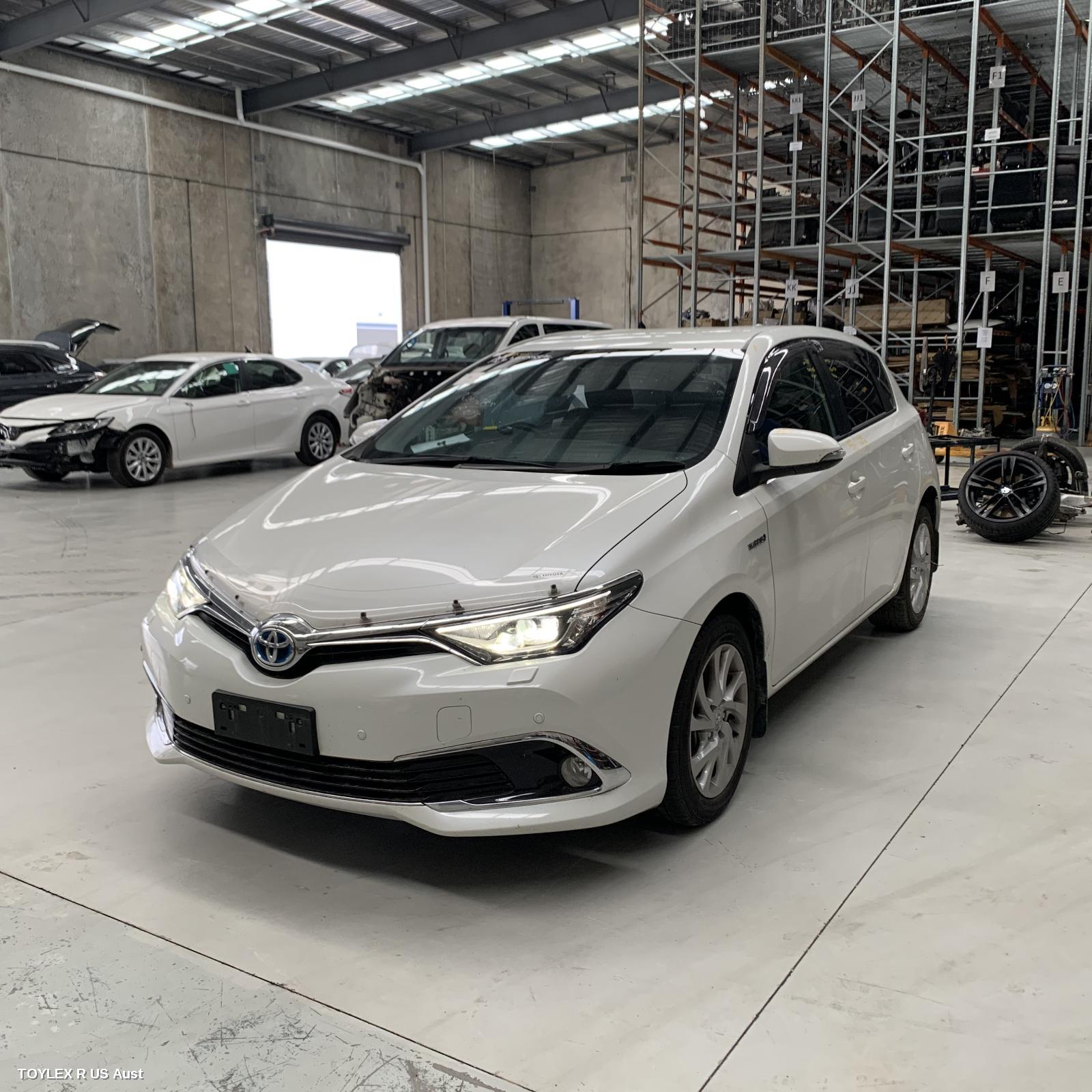 Toyota COROLLA ZWE186 HYBRID 2ZR-FXE 1.8L Engine Automatic FWD Transmission 03/15 - 06/18