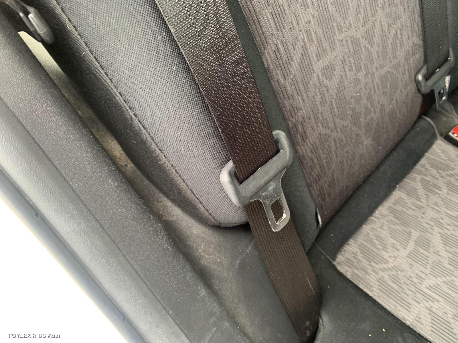 TOYOTA RUKUS 2010 Seatbelt/Stalk RH REAR, SEAT BELT ONLY, AZE151R