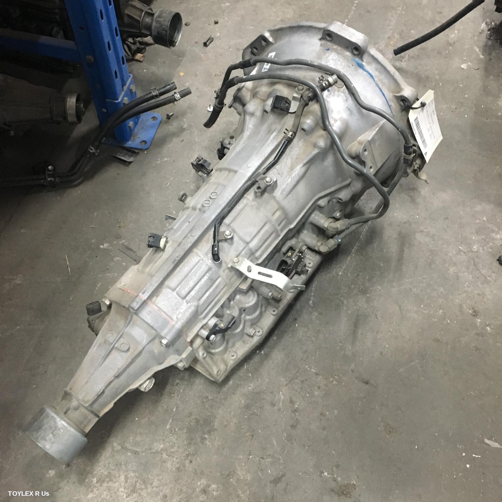 TOYOTA HILUX 2012 Trans/Gearbox AUTO, 2WD, PETROL, 4.0, 1GR-FE, 5 SPEED, A750E CODE