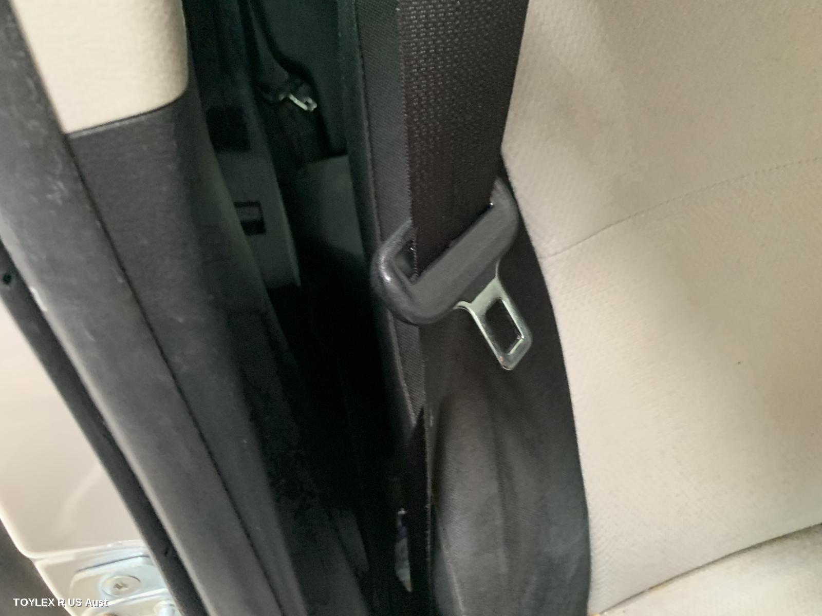 TOYOTA YARIS 2013 Seatbelt/Stalk RH FRONT, SEAT BELT ONLY, 5DR HATCH, NCP13#