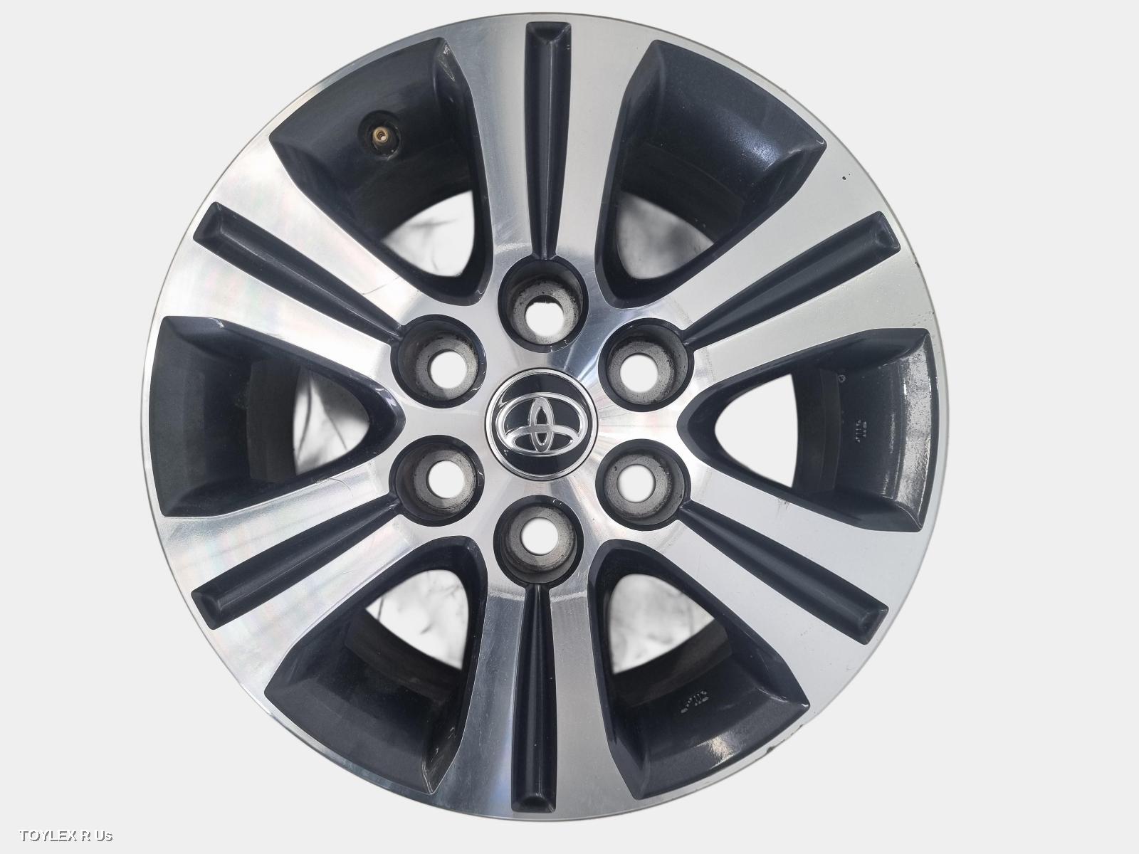 TOYOTA HIACE 2024 Wheel Mag FACTORY, 16X7IN, 6 SPOKE, 300 SERIES