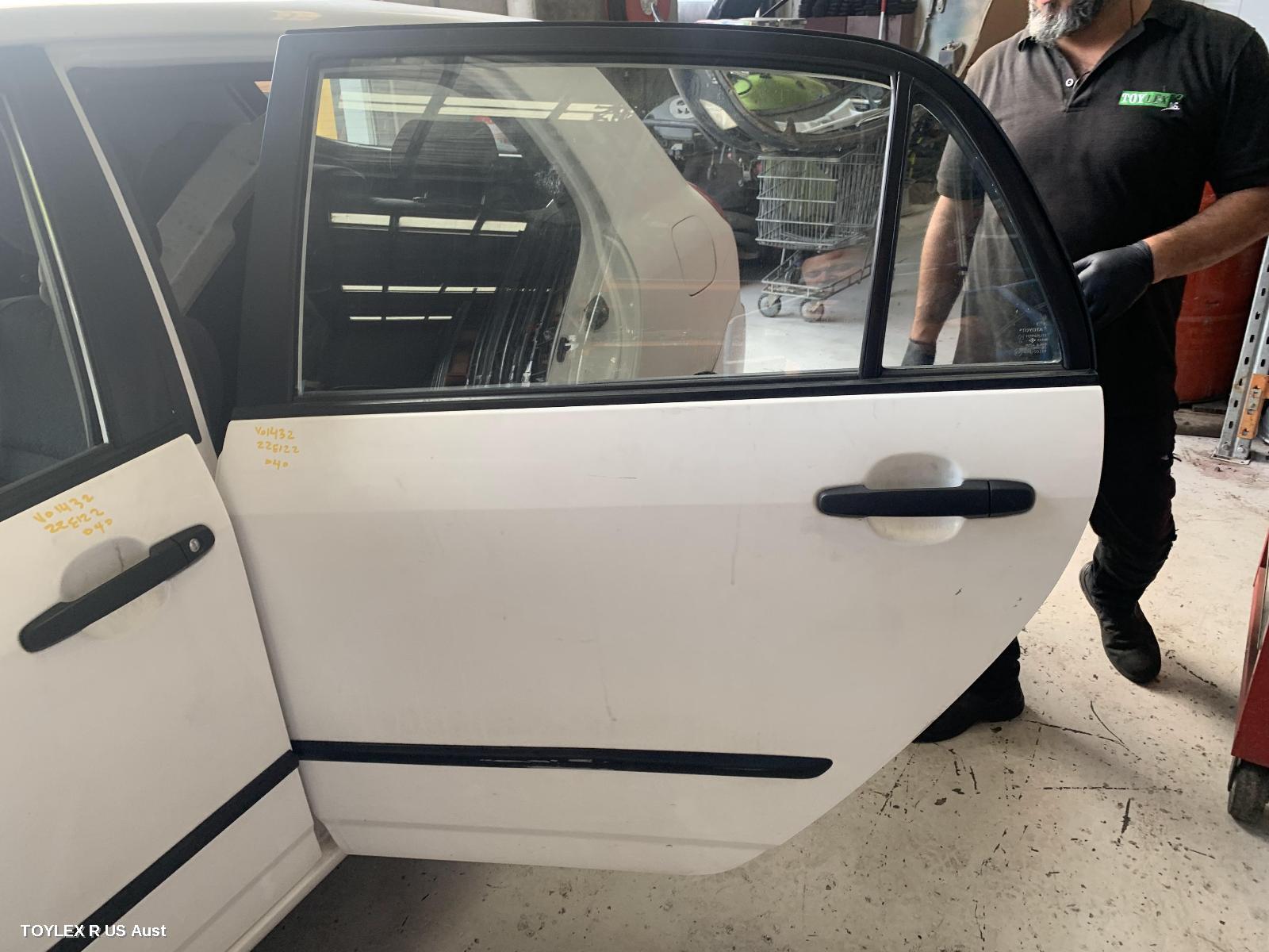 TOYOTA COROLLA 2006 Left Rear Door/Sliding ZZE122 (JAPAN-VIN JTD), HATCH