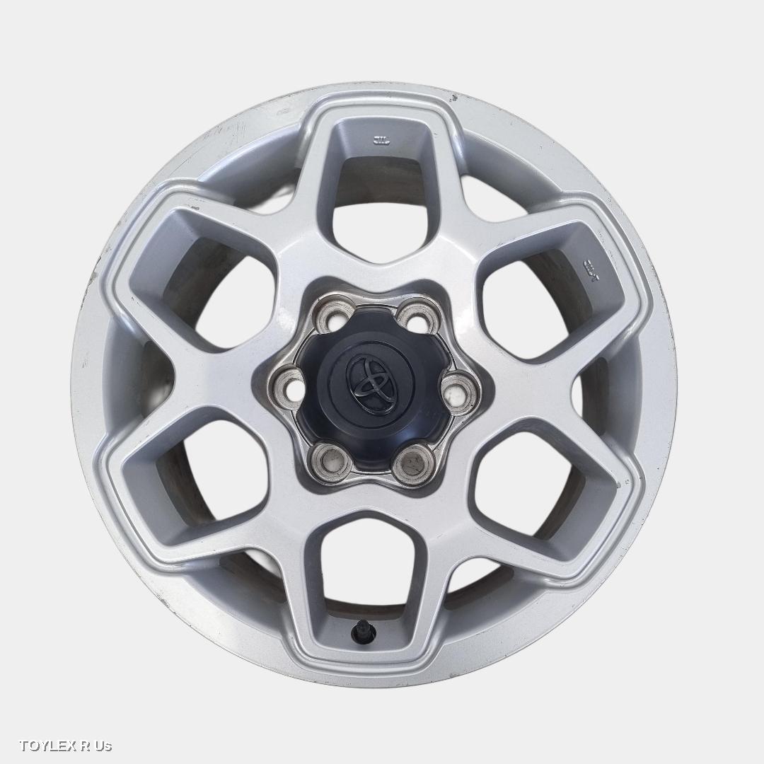 TOYOTA HILUX 2024 Wheel Mag FACTORY, 17X7.5IN, 6 U SPOKE, BI-COLOUR