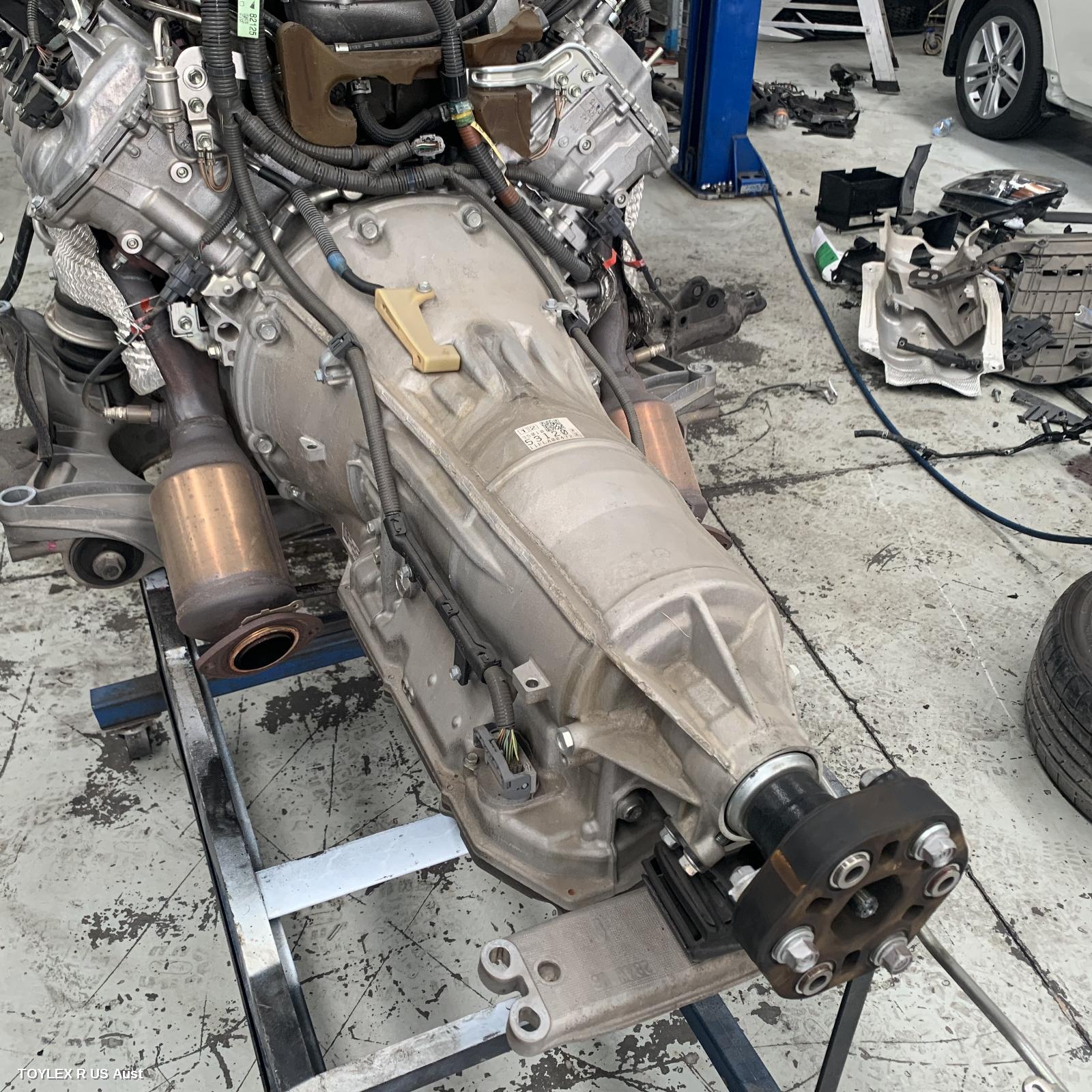 LEXUS IS250/IS250C 2011 Trans/Gearbox AUTO, PETROL, 5.0, 2UR, IS F, USE20R