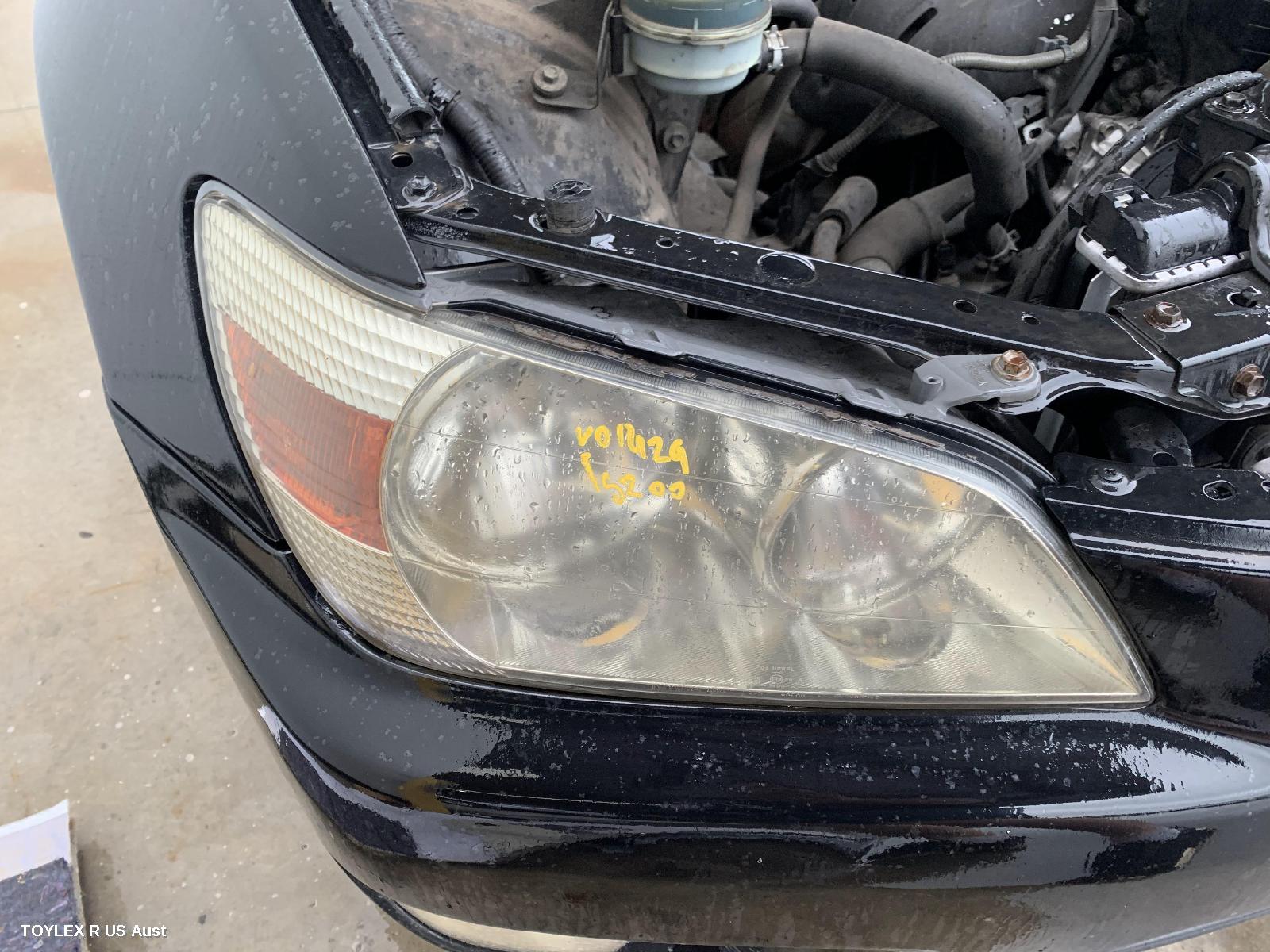LEXUS IS200/IS300 1999 Right Headlamp HALOGEN, KOITO LENS# 53-1, MANUAL ADJUSTER