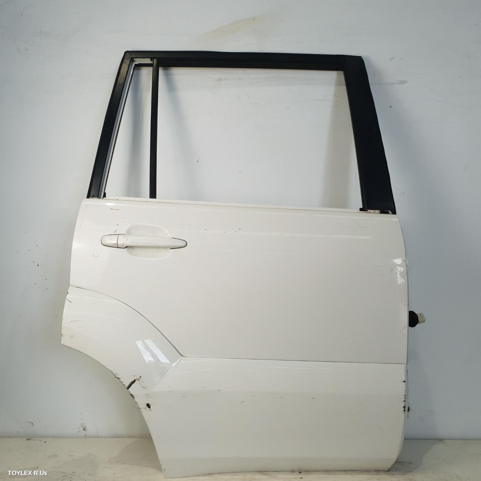 TOYOTA PRADO 2005 Right Rear Door Sliding 120 SERIES, FLARED TYPE