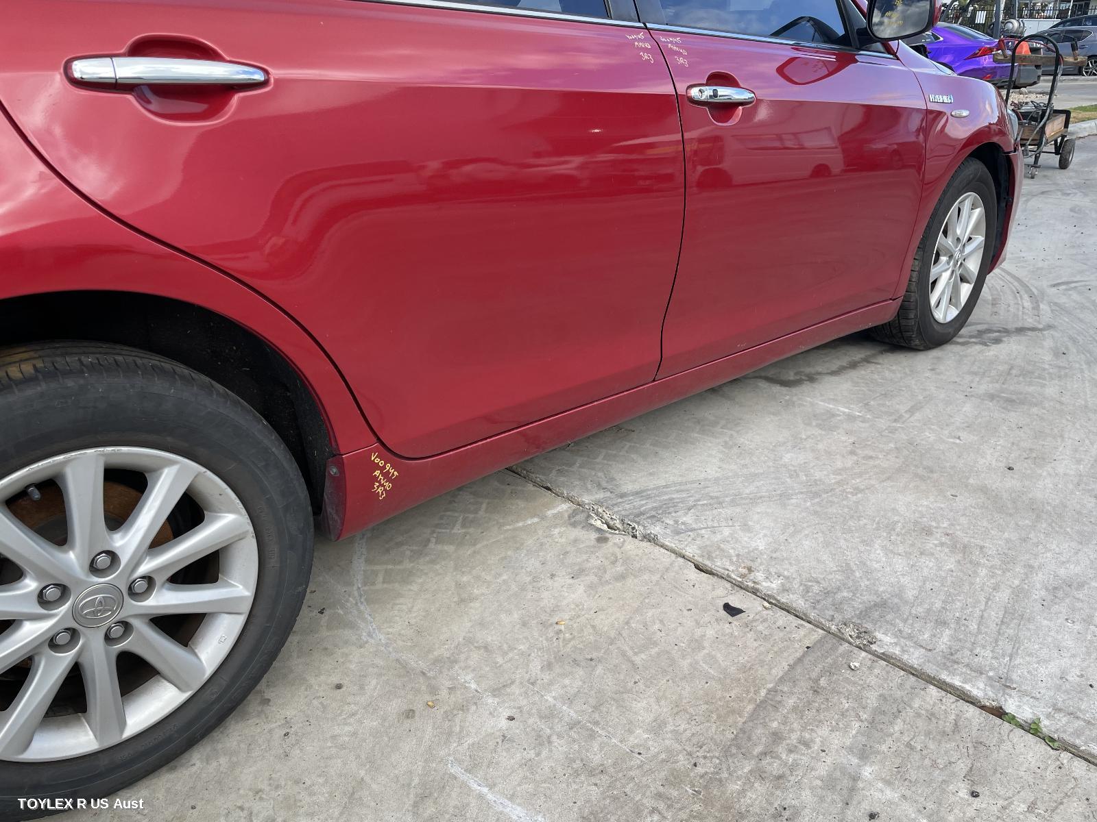 TOYOTA CAMRY 2011 Side Step/Skirt ACV40, RH SIDE