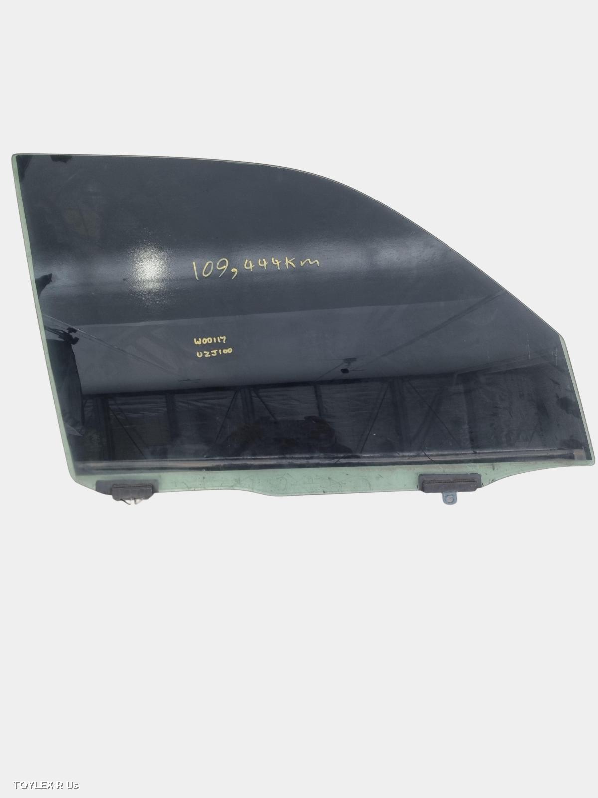 TOYOTA LANDCRUISER 2003 Right Front Door Window 100 SERIES
