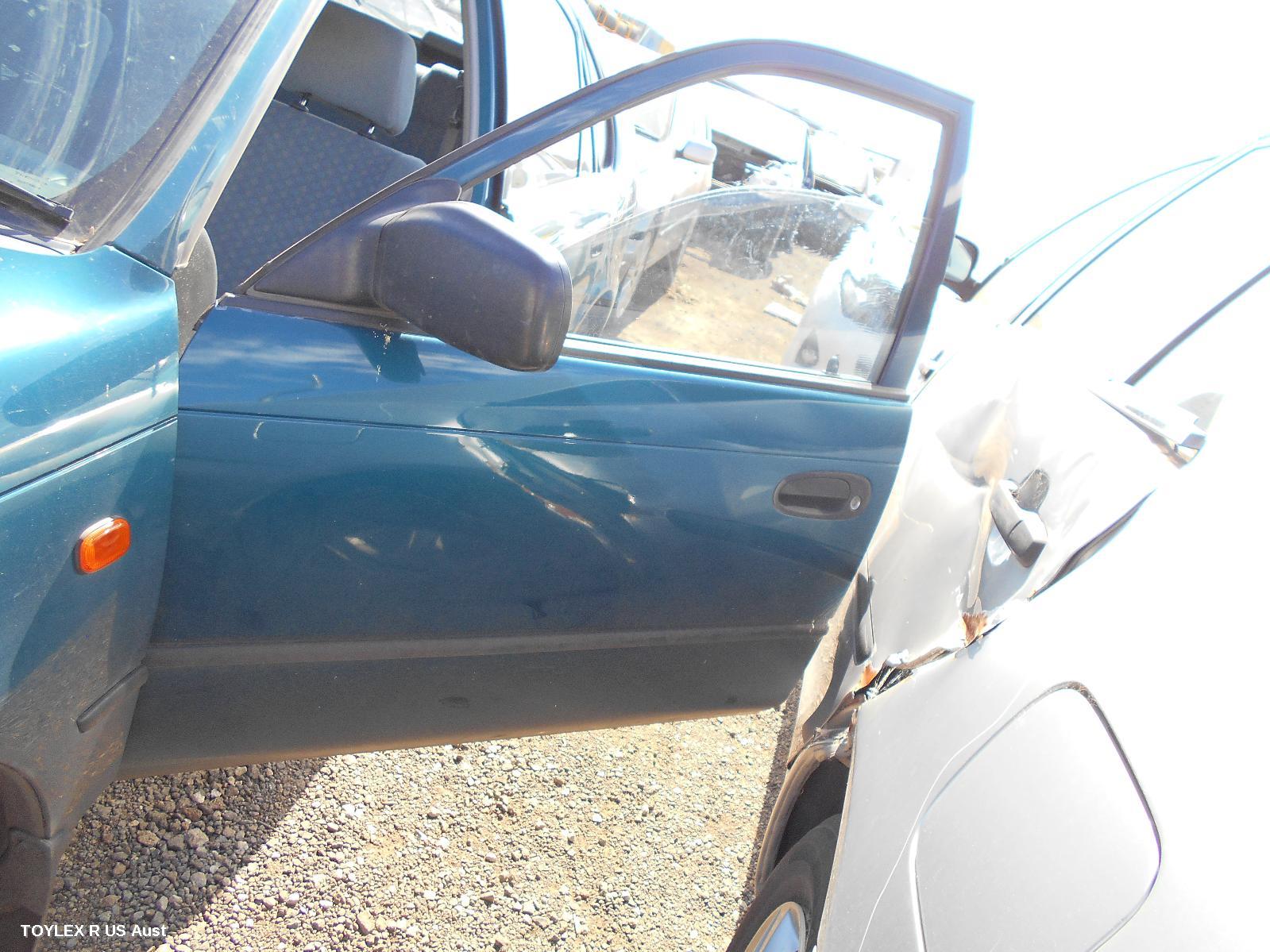 TOYOTA COROLLA 1998 Left Front Door AE101 09/94 -10/99